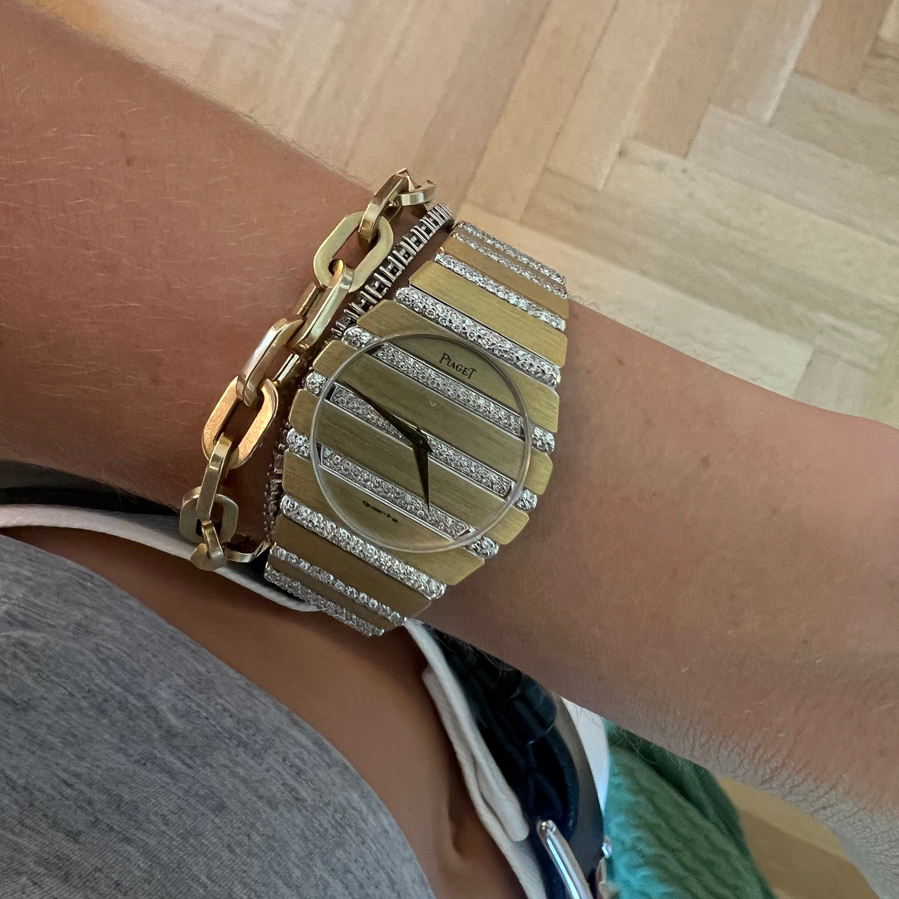 Piaget Polo Vintage 18k Watch