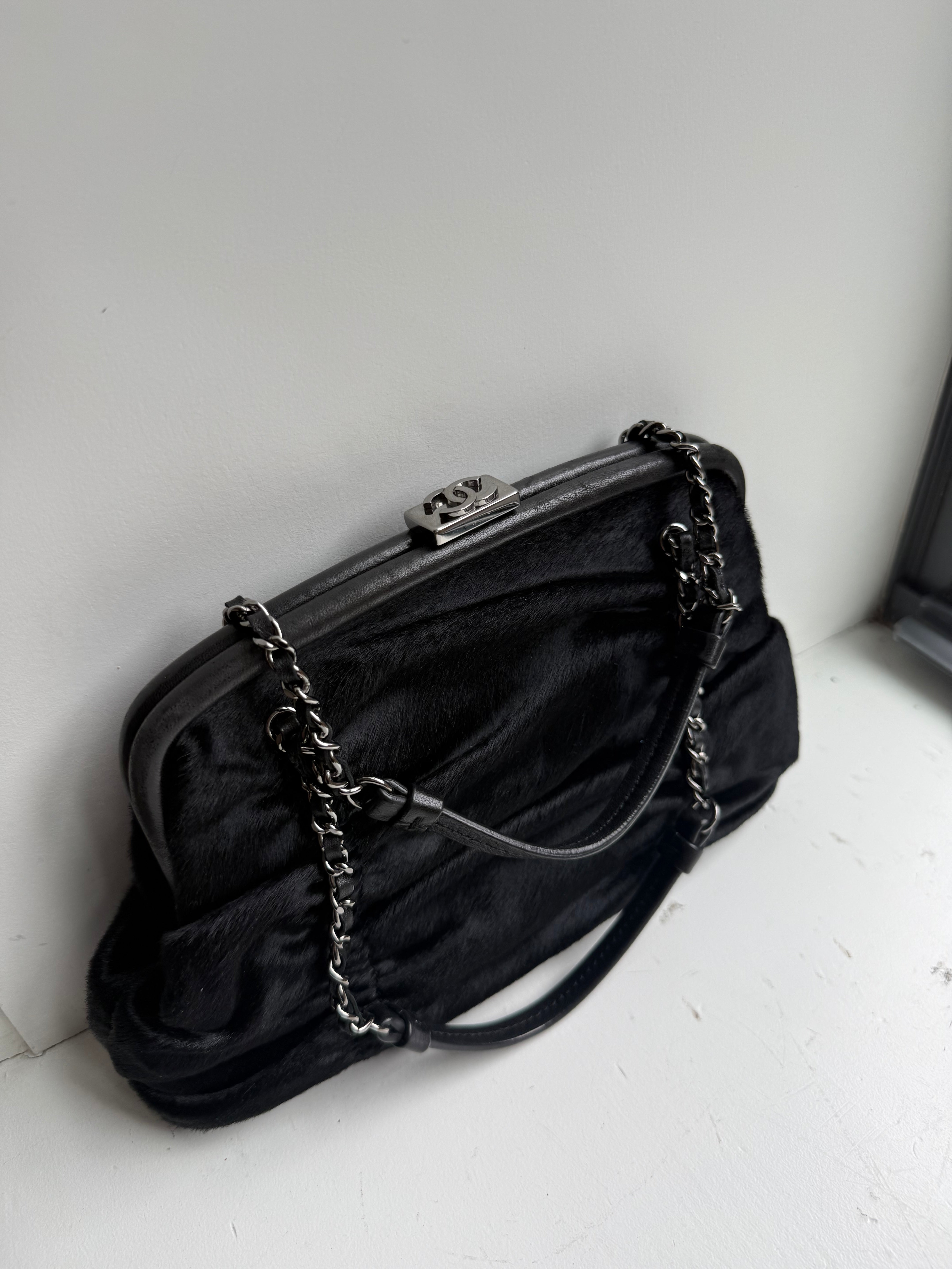Chanel Pony Hair Purse