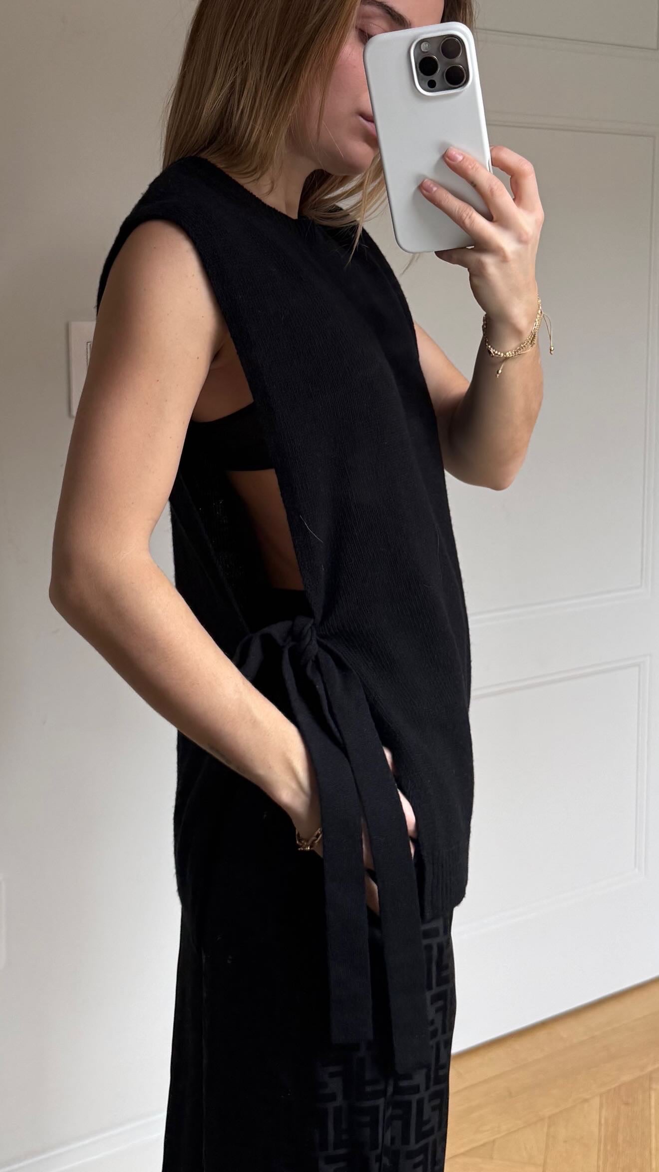 Fendi Silk Trouser