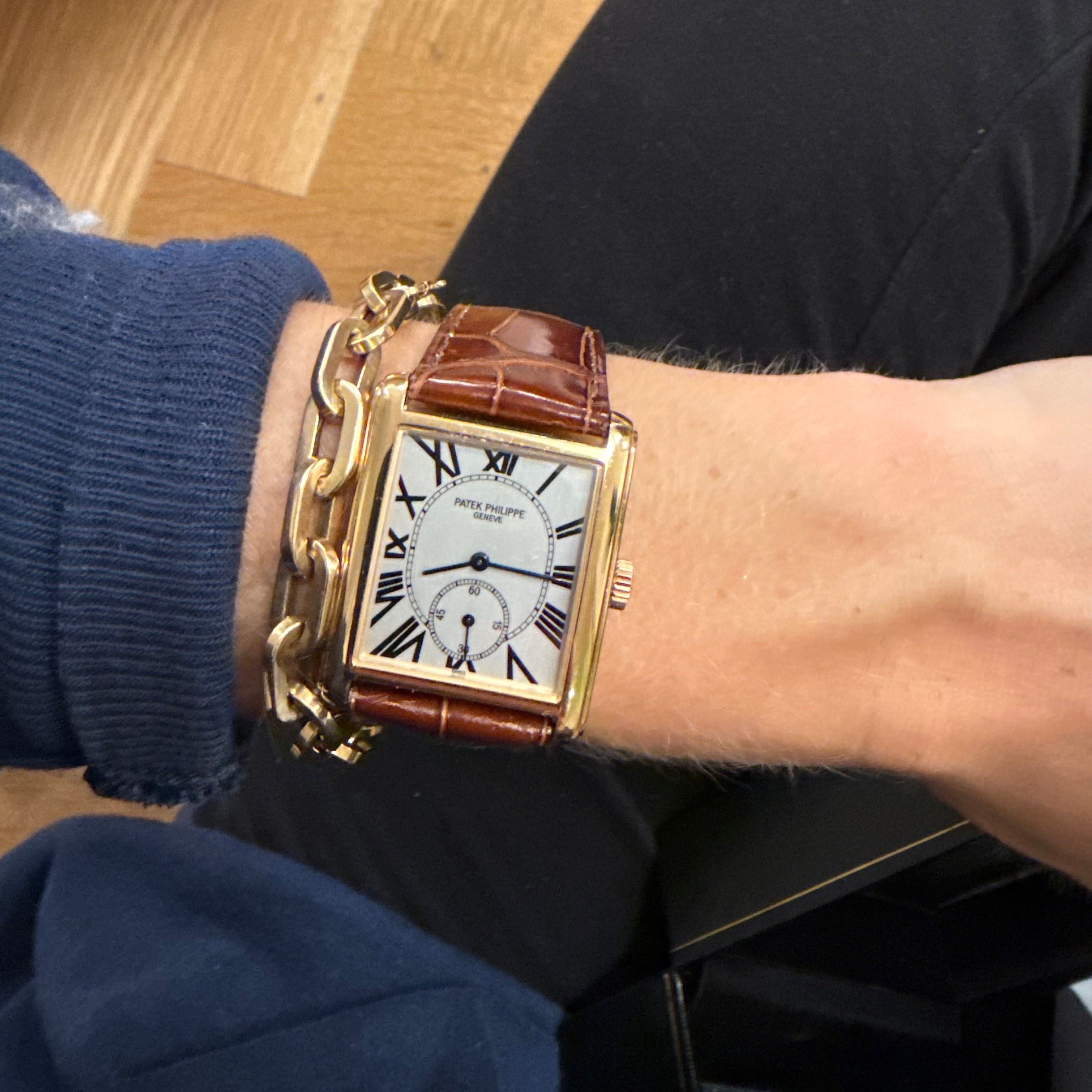 Vintage Patek Gondolo
