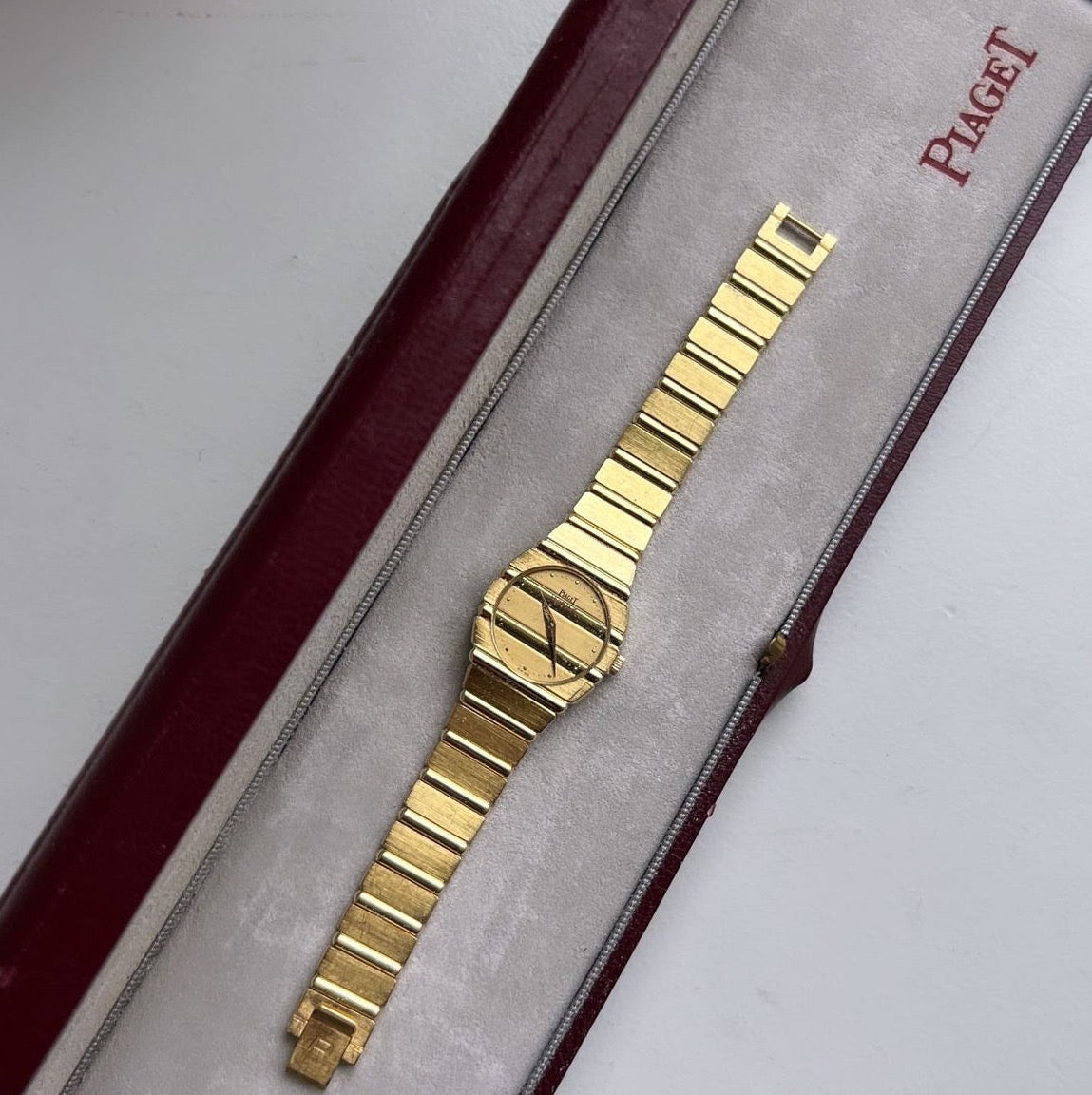 Vintage Piaget Polo in 18k