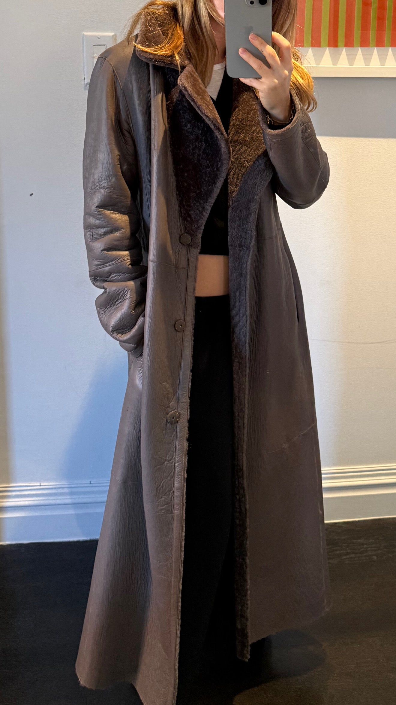 Pologeorgis Shearling Jacket