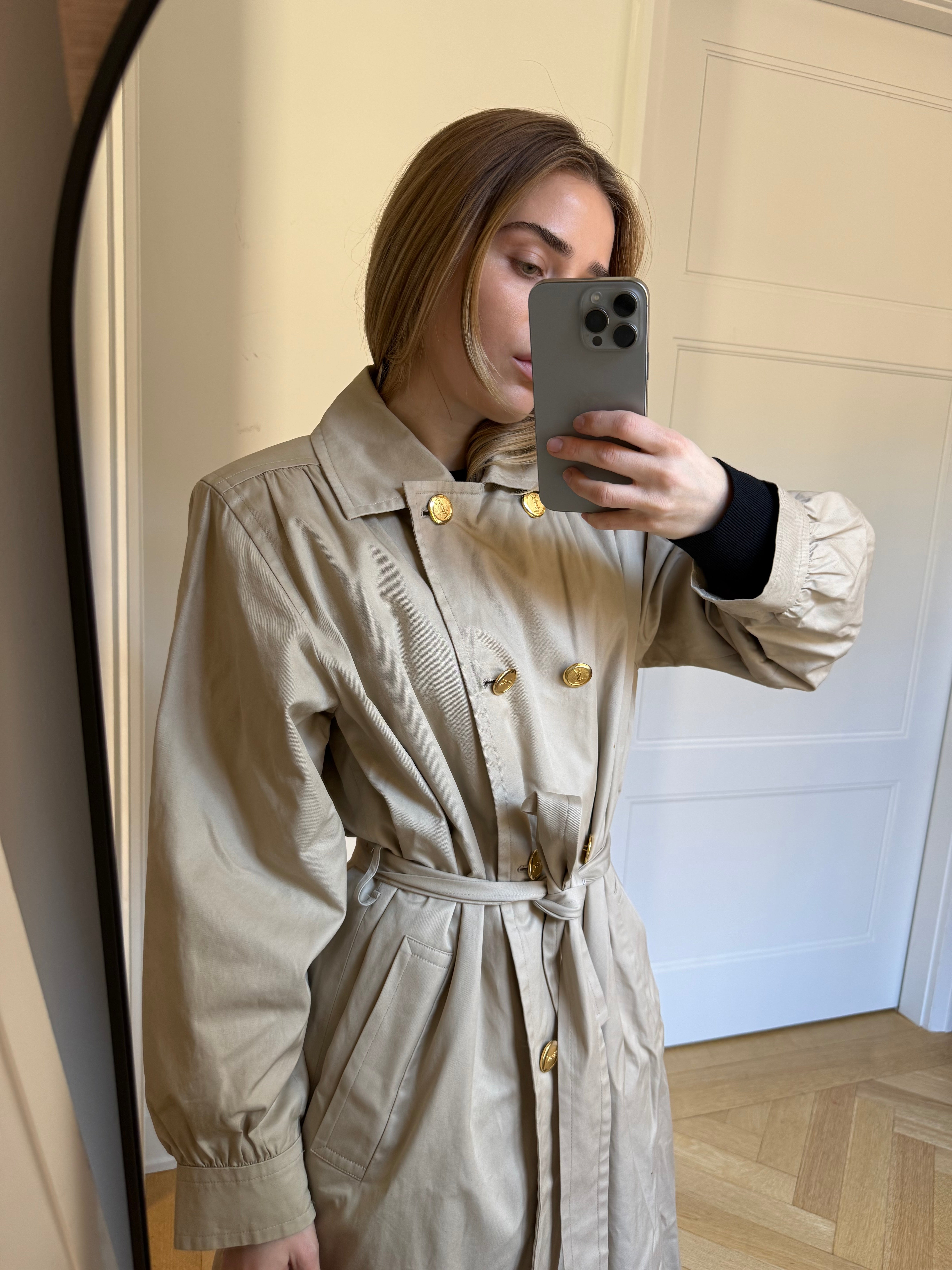 Yves Saint Laurent Trench