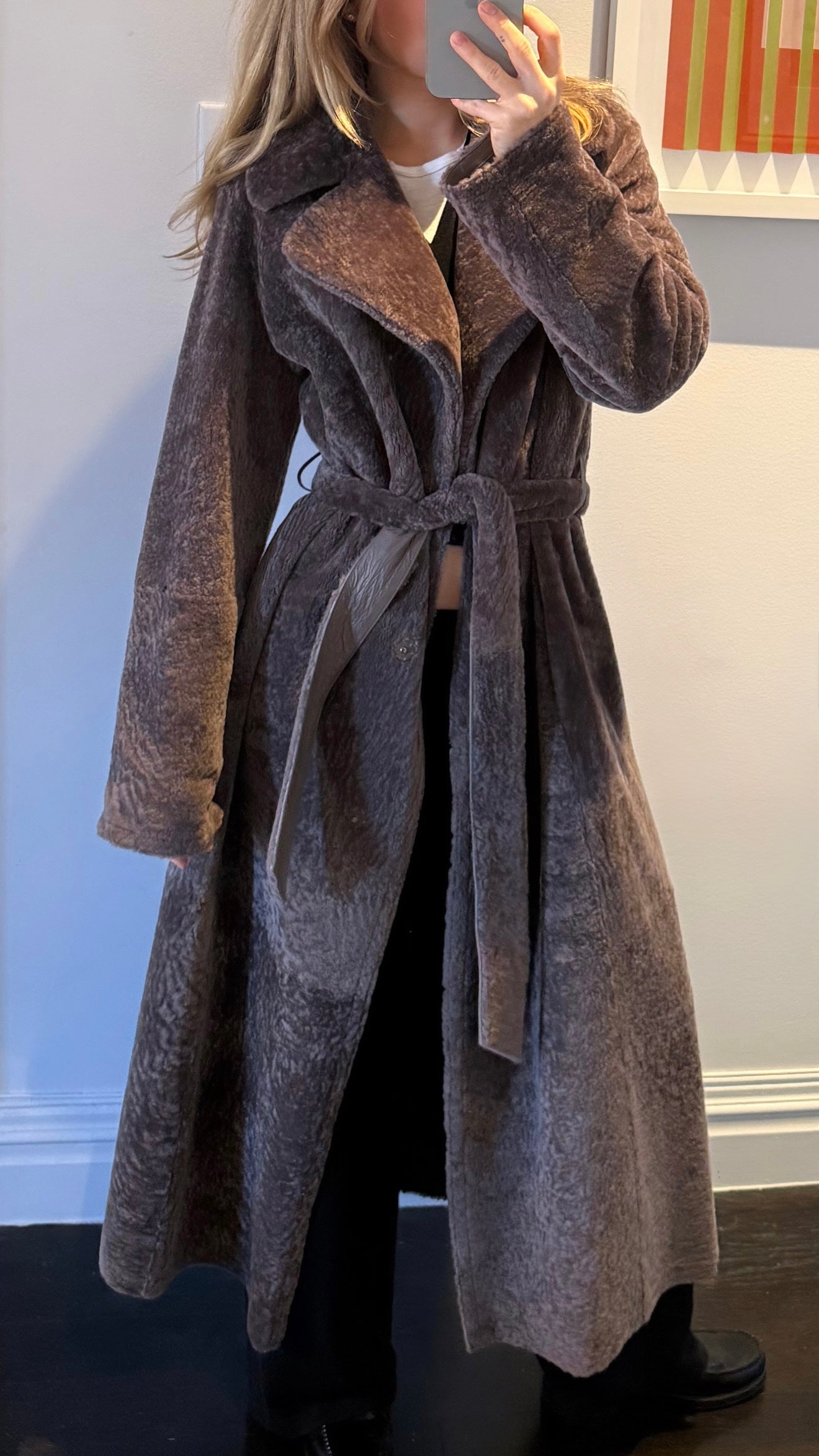 Pologeorgis Shearling Jacket