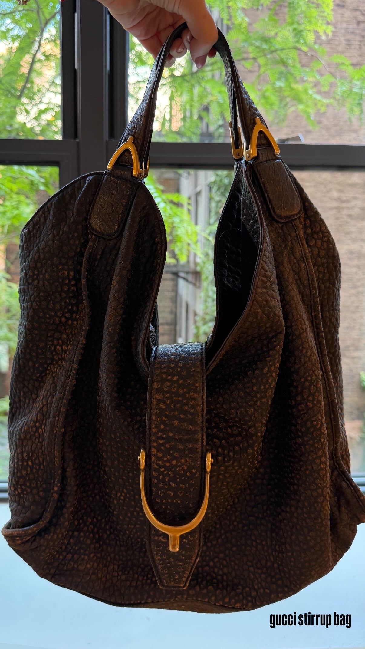 Gucci Stirrup bag