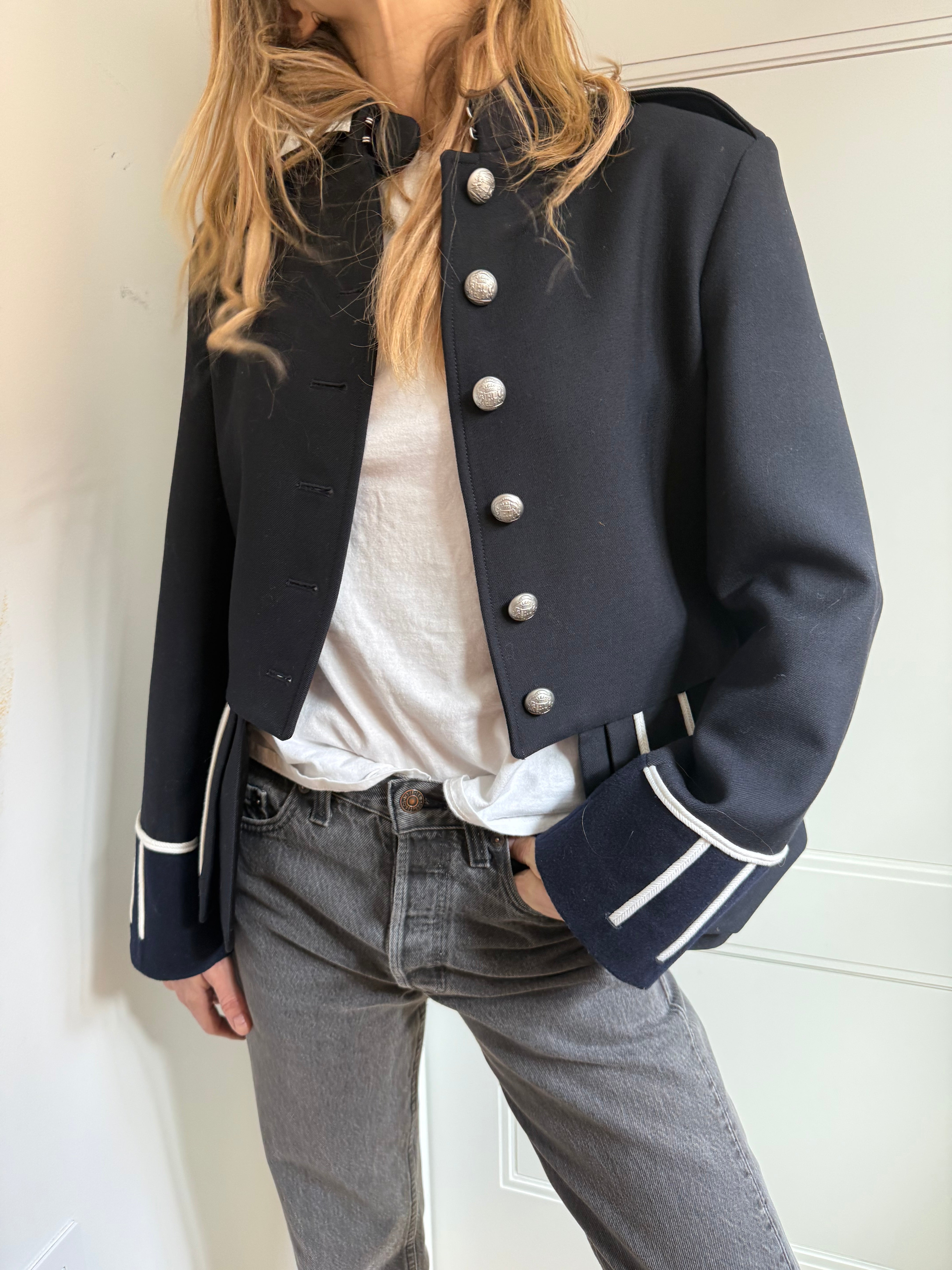 Burberry military jacket