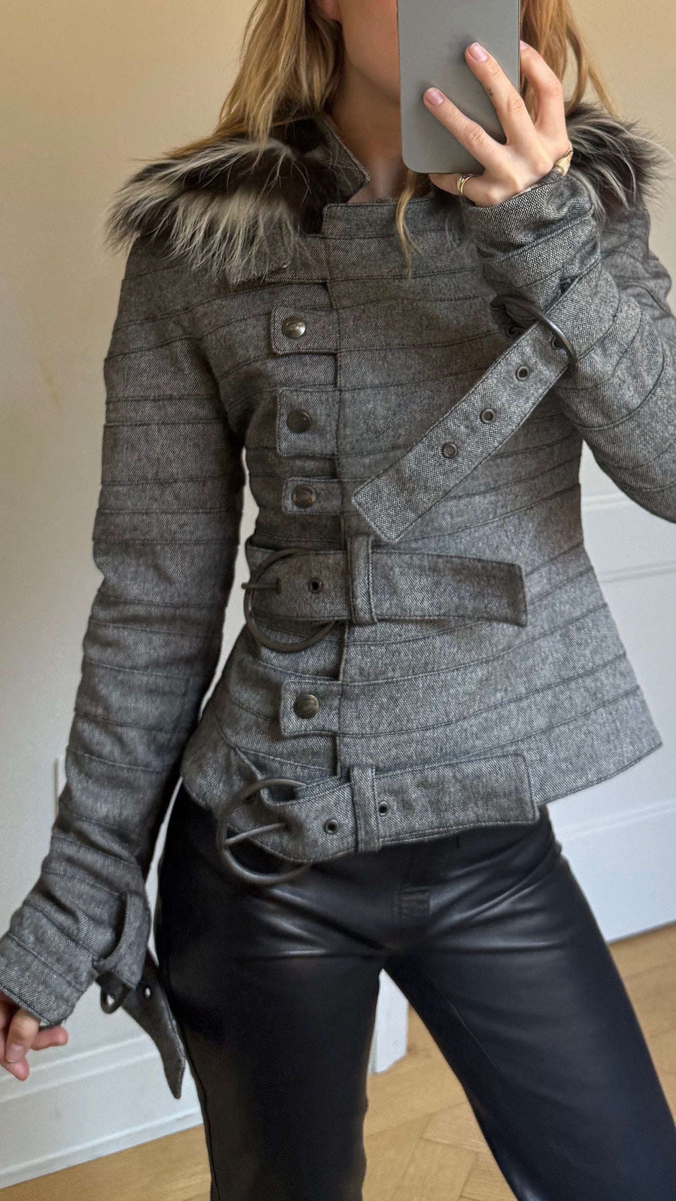 Just Cavalli fur Jacket