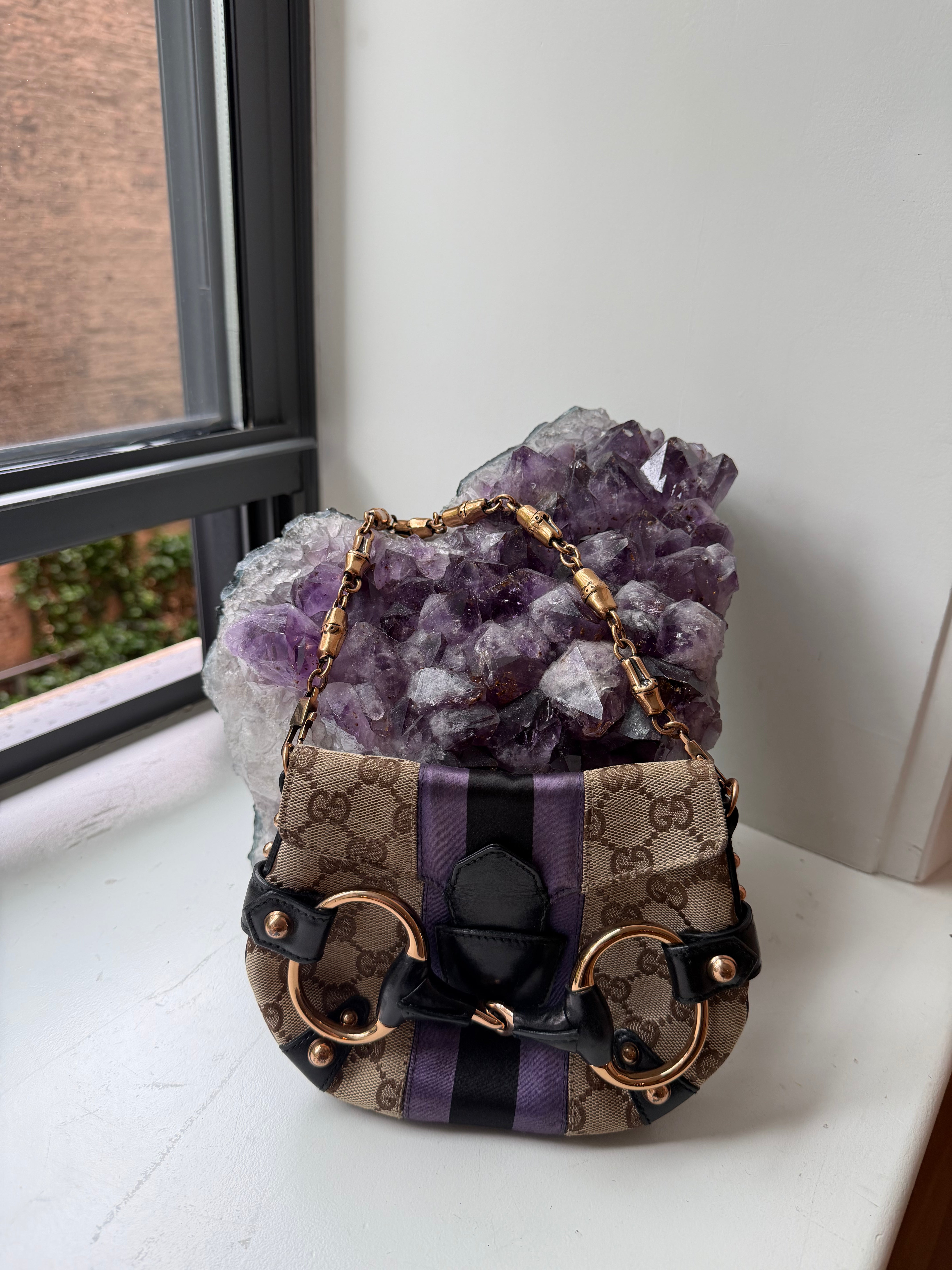 Tom Ford Gucci era bamboo bag