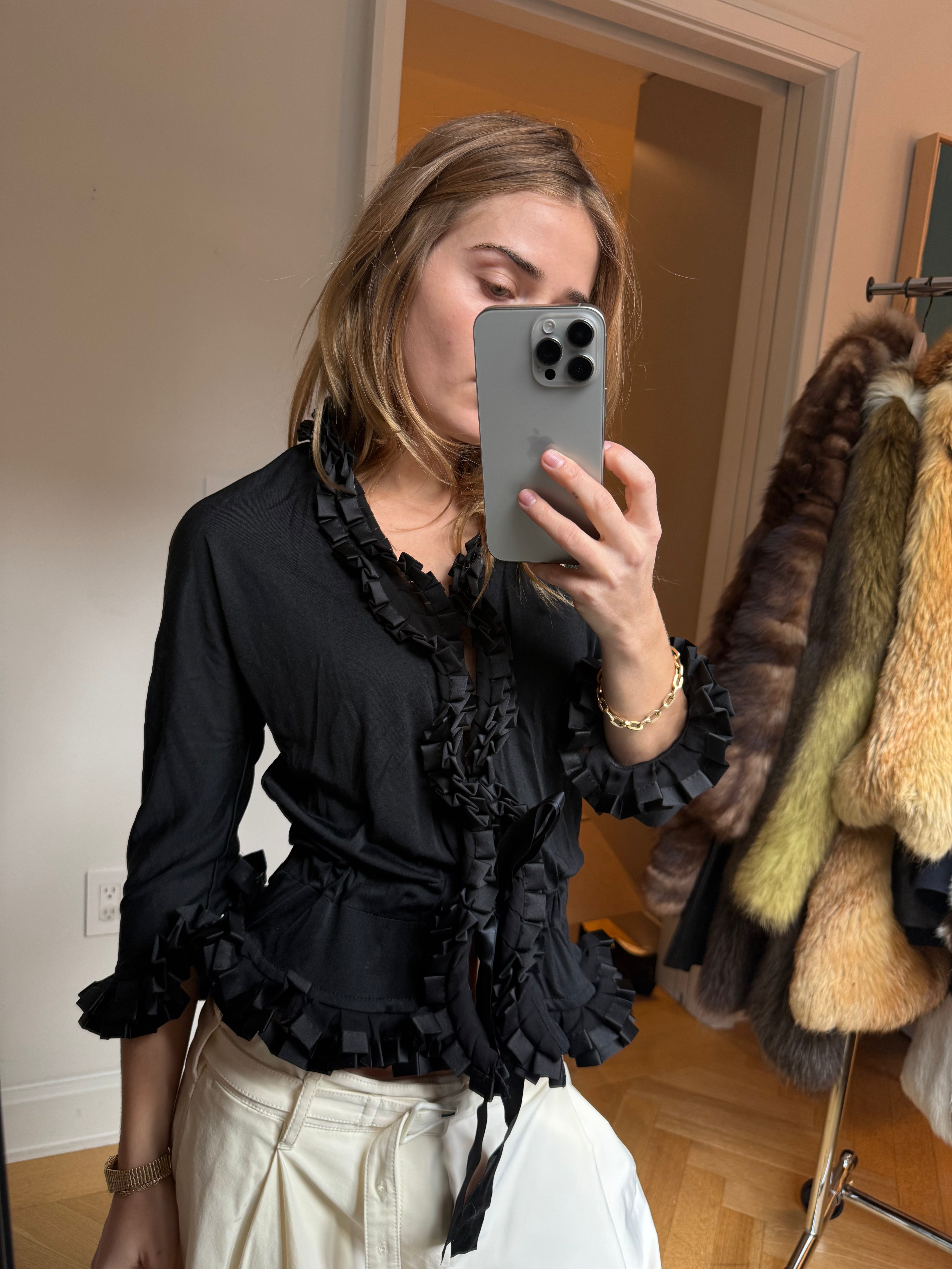 Yves Saint Laurent Rive Gouche Top