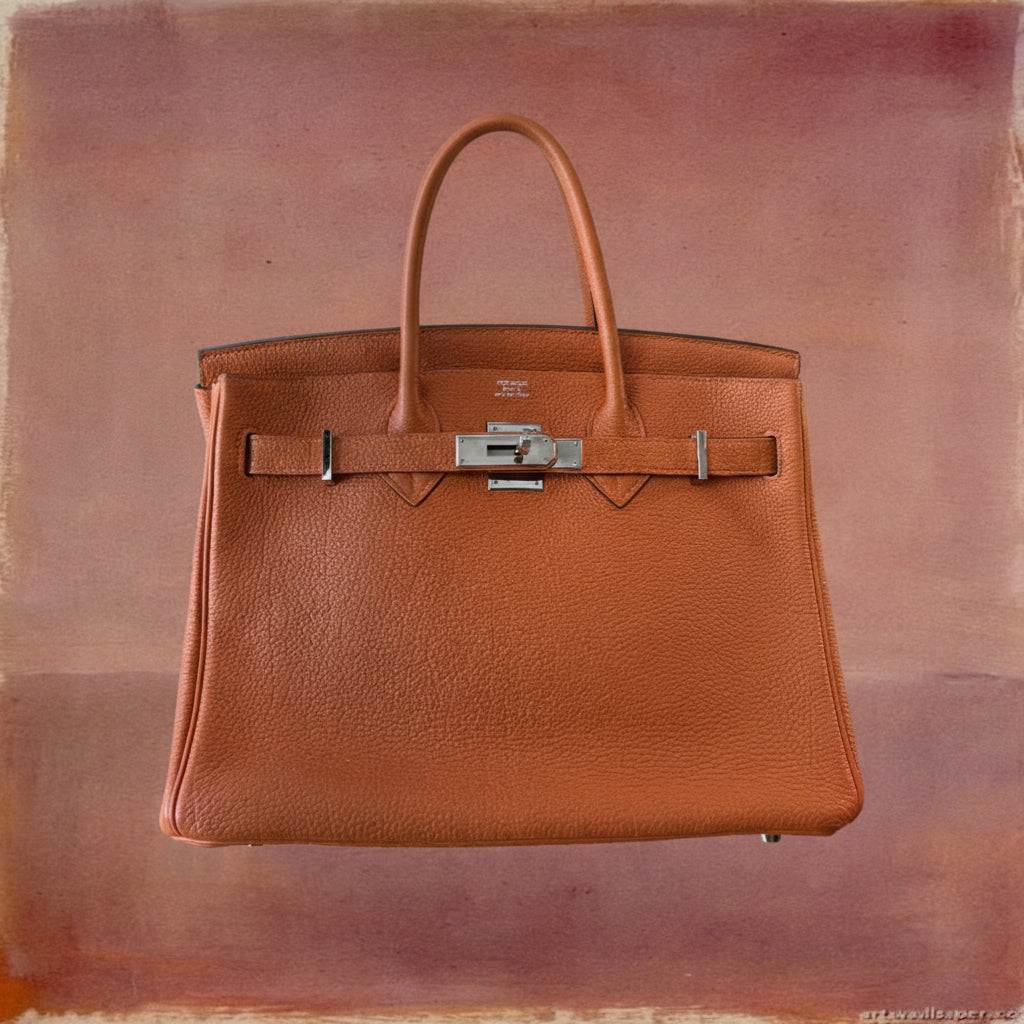 Birkin B30 Orange