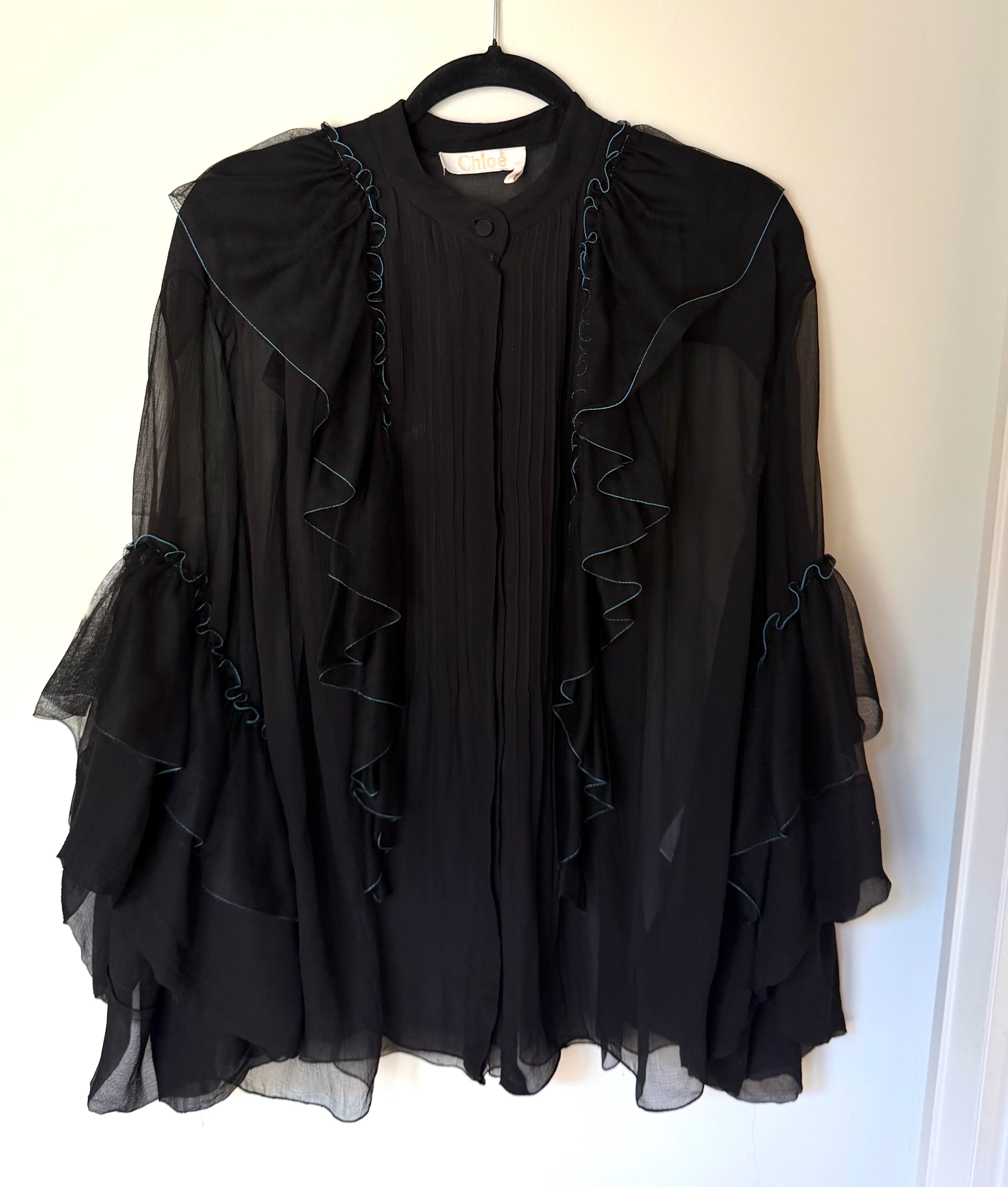 Chloé Silk Blouse