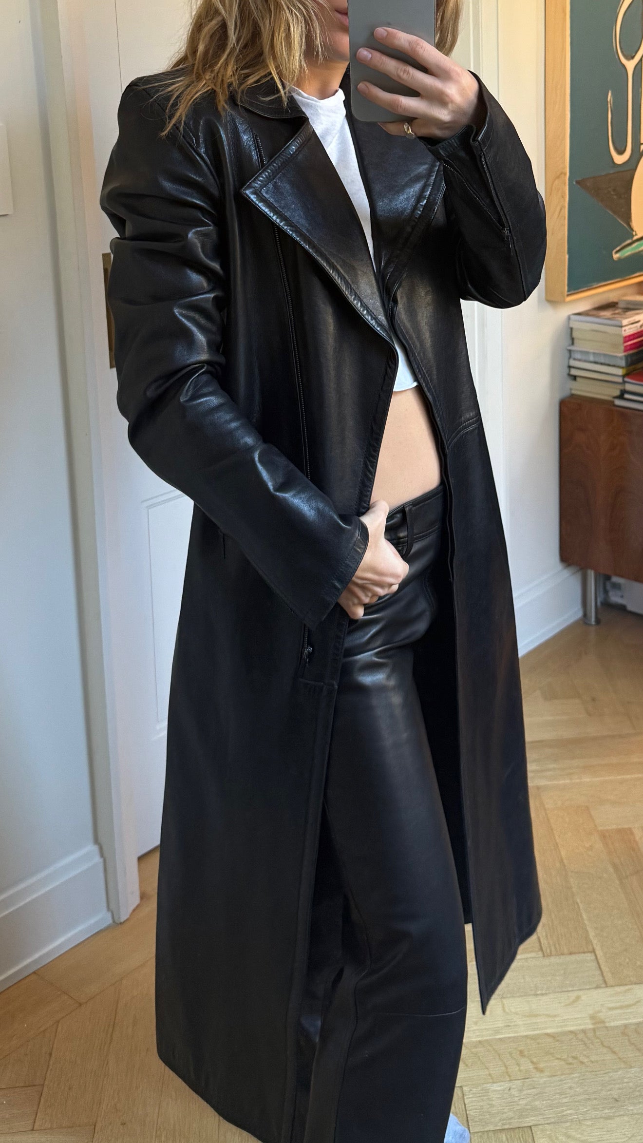 Gucci tom ford leather pants