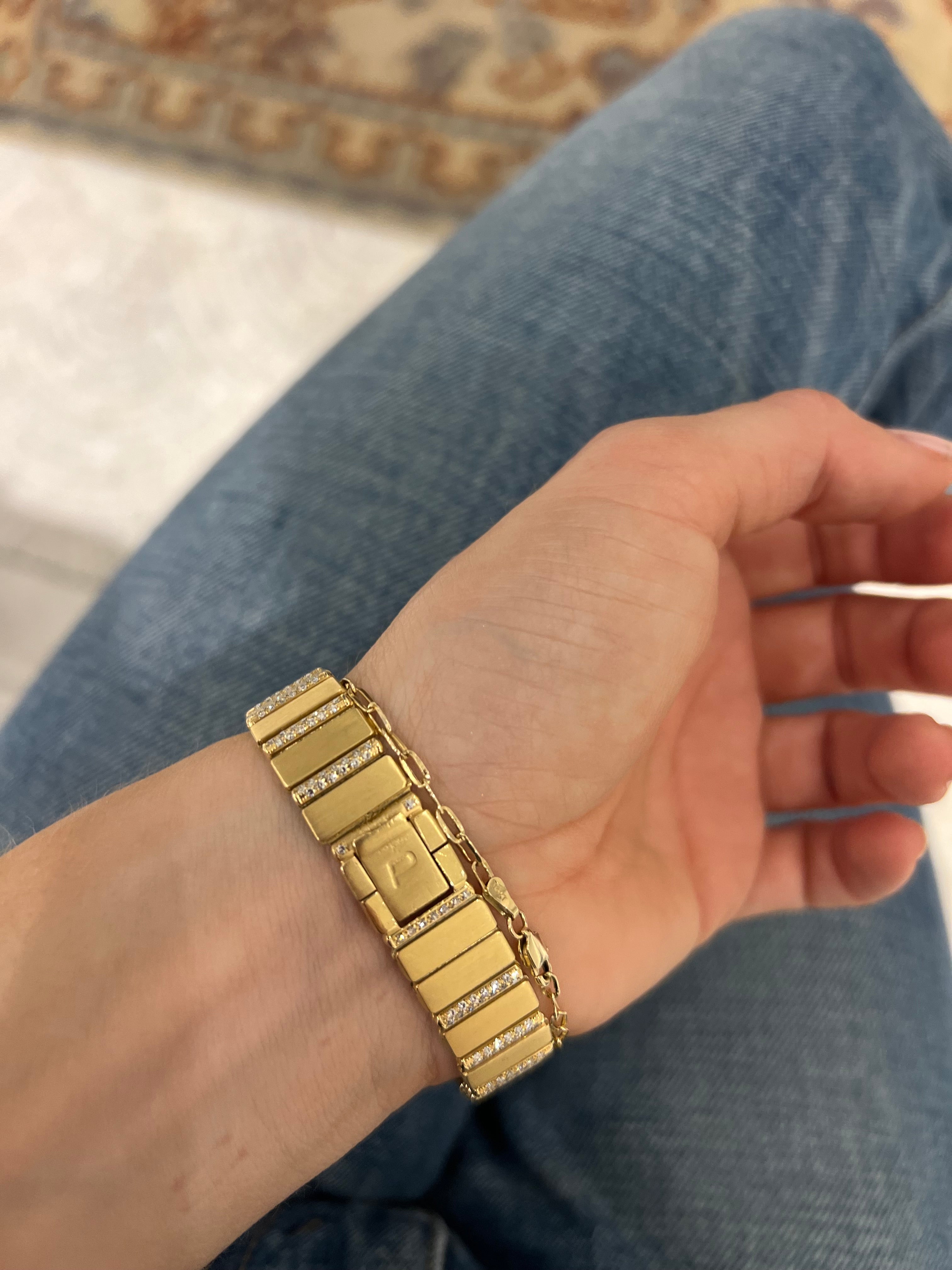 Piaget Polo in 18k w Diamonds