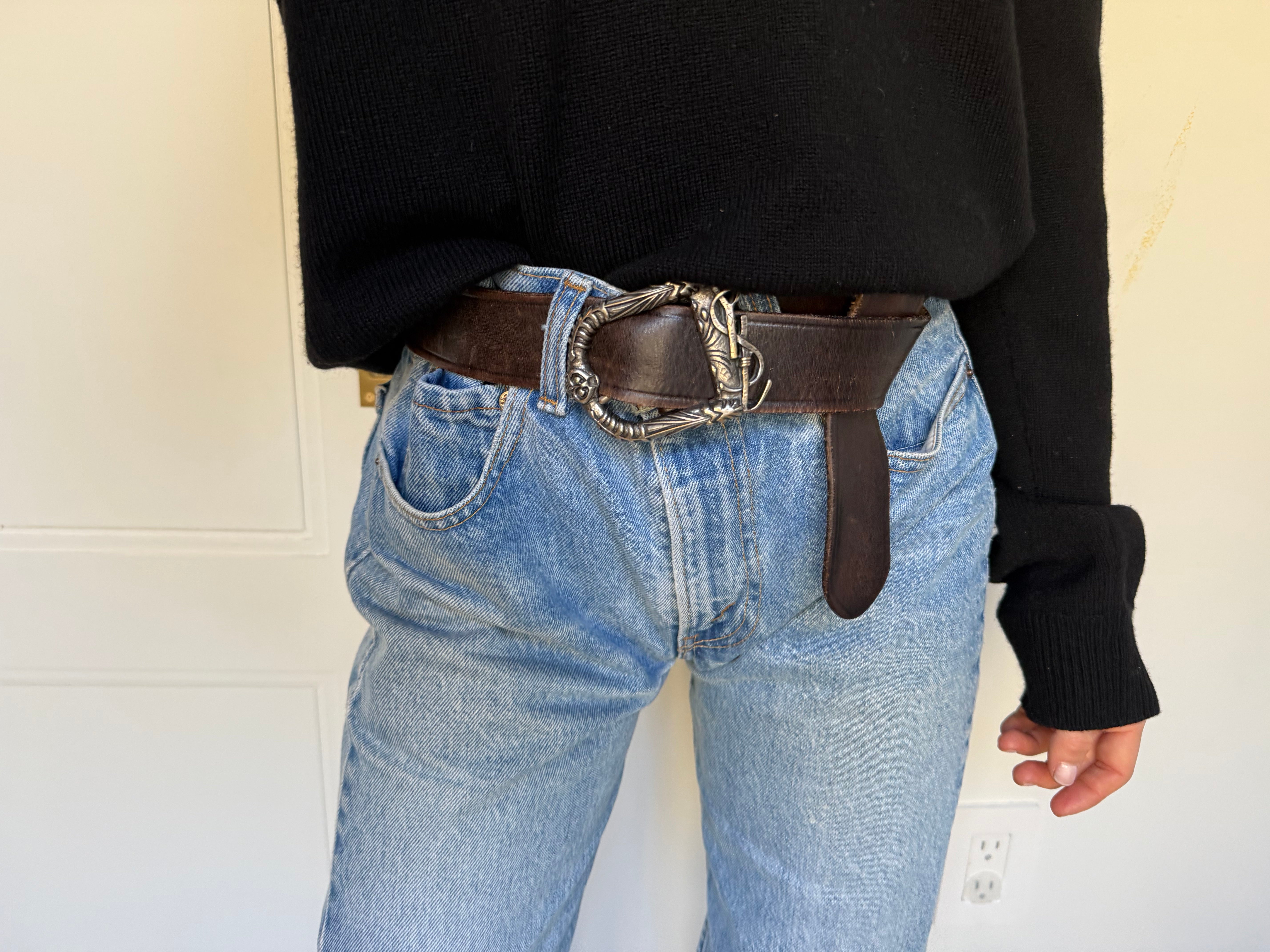 Yves Saint Laurent belt