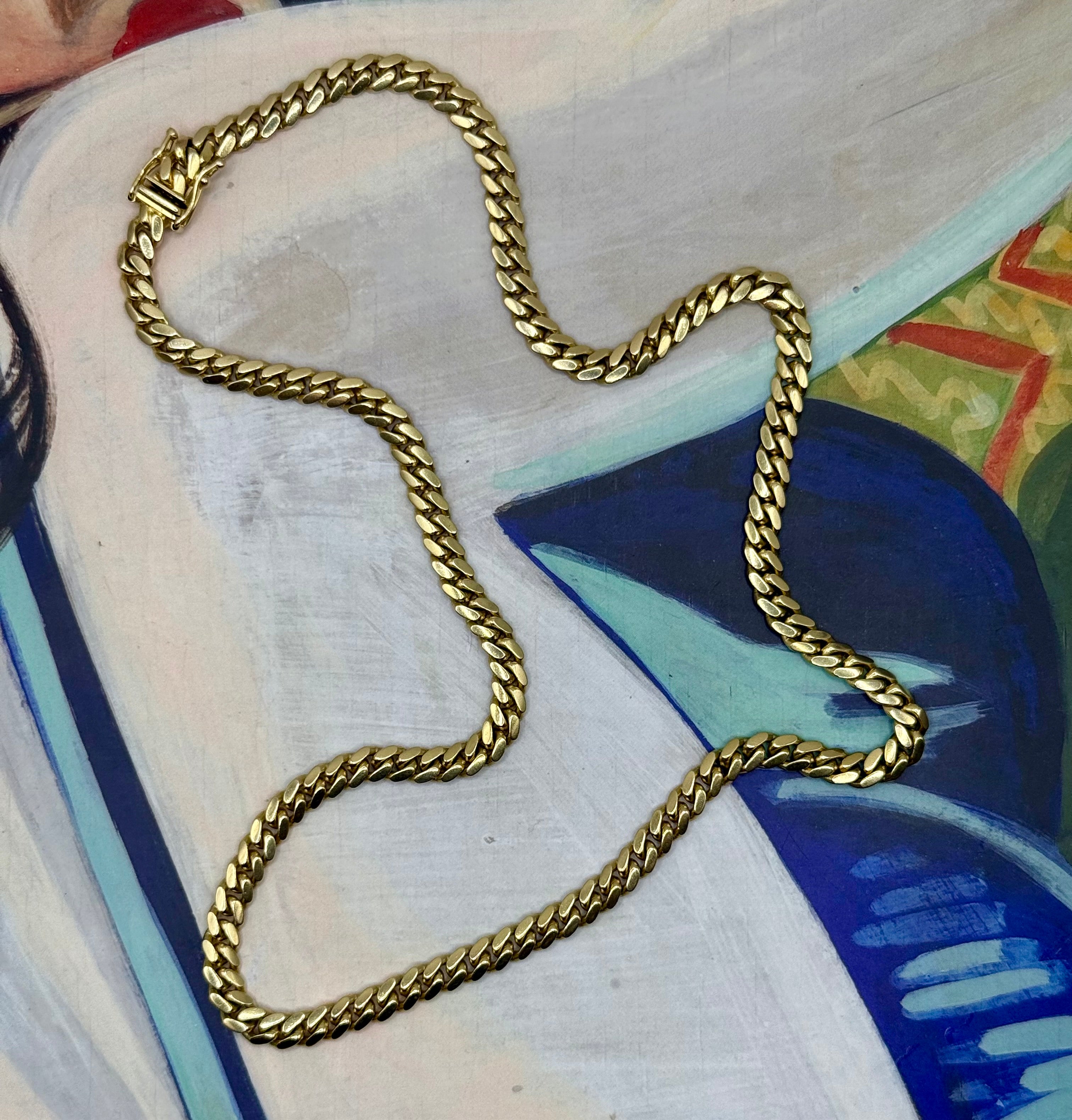 Cuban link chain