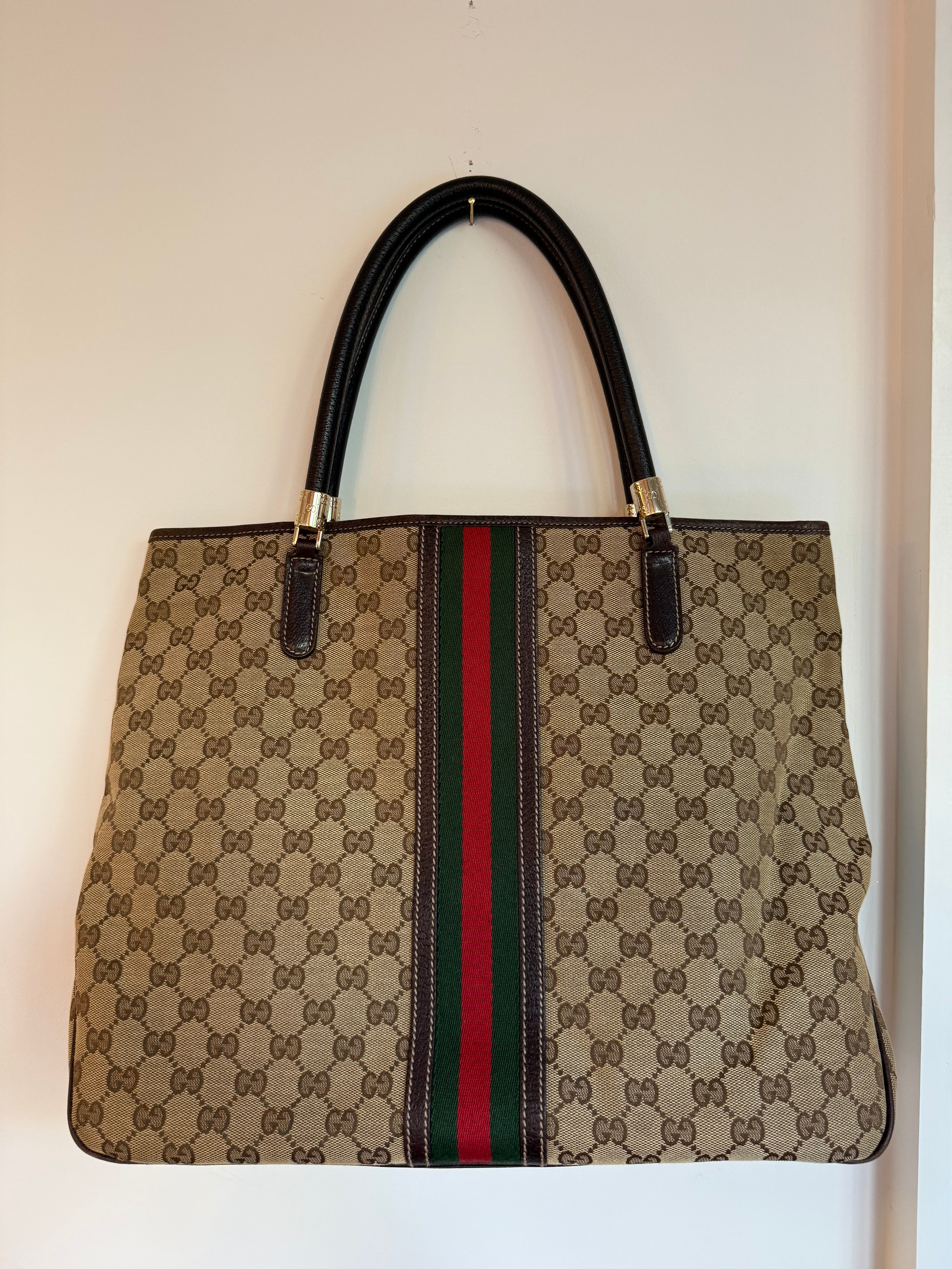 Vintage Gucci Boston bag