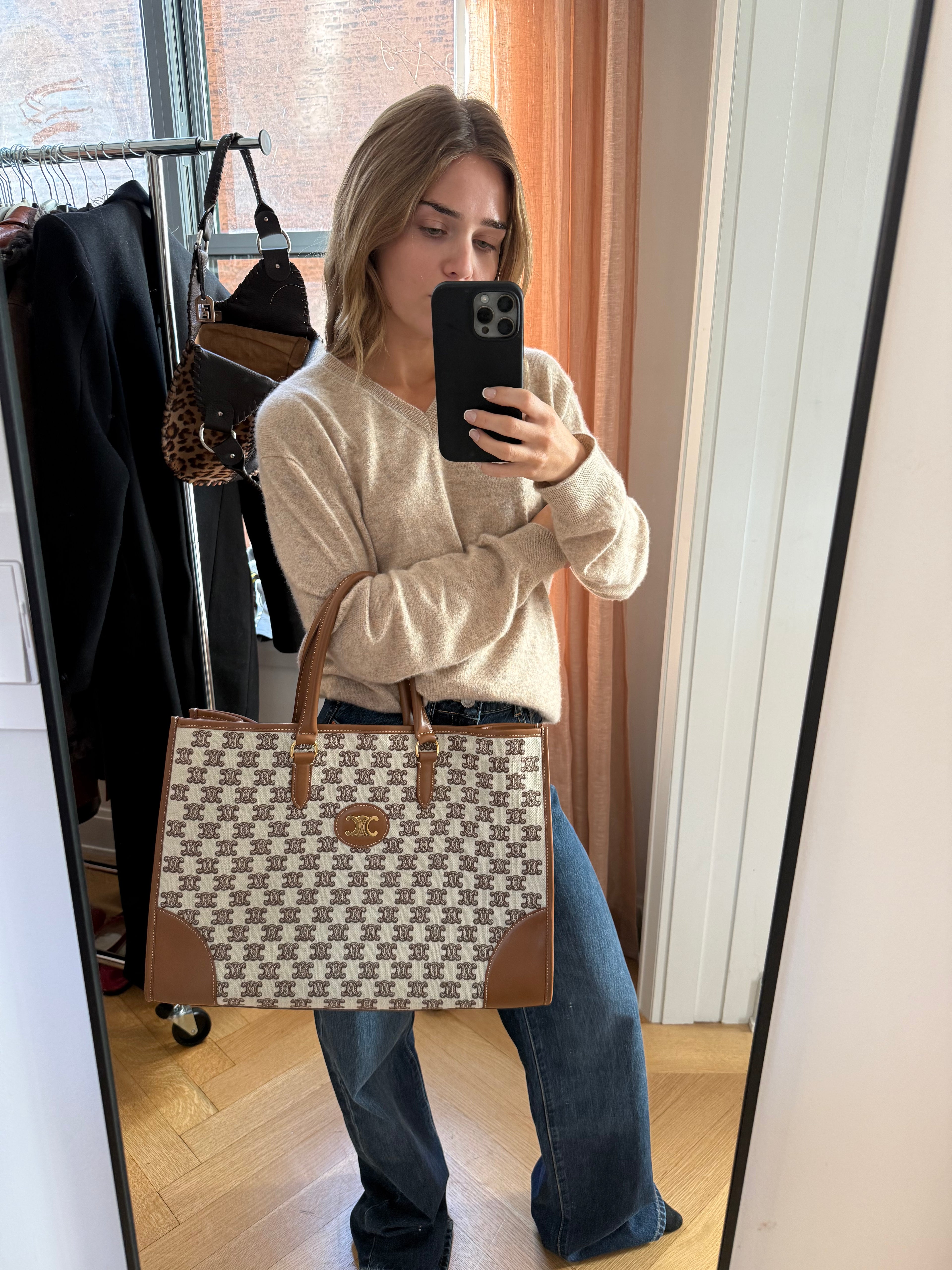 Celine tote bag