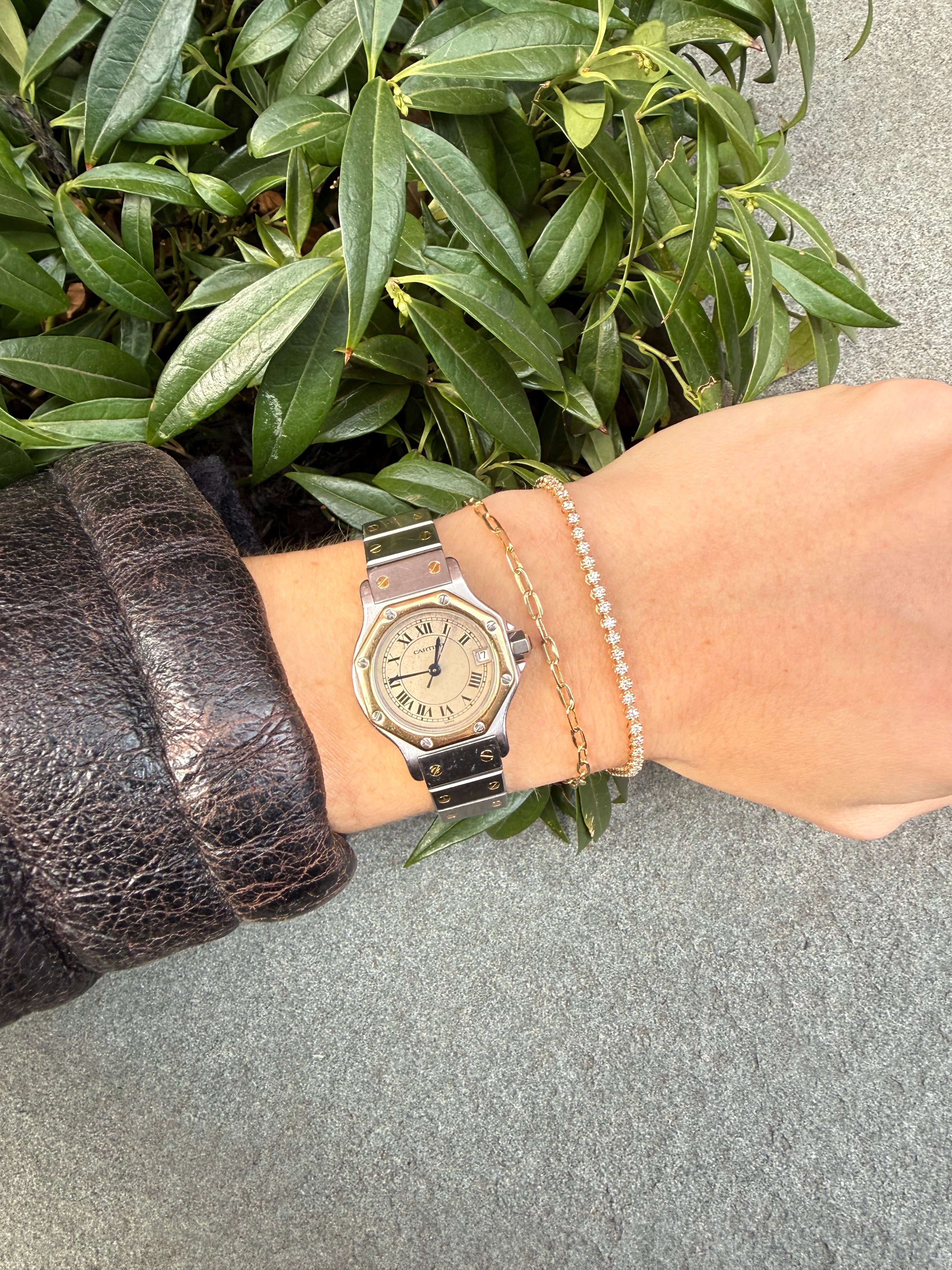 Cartier Santos 24mm