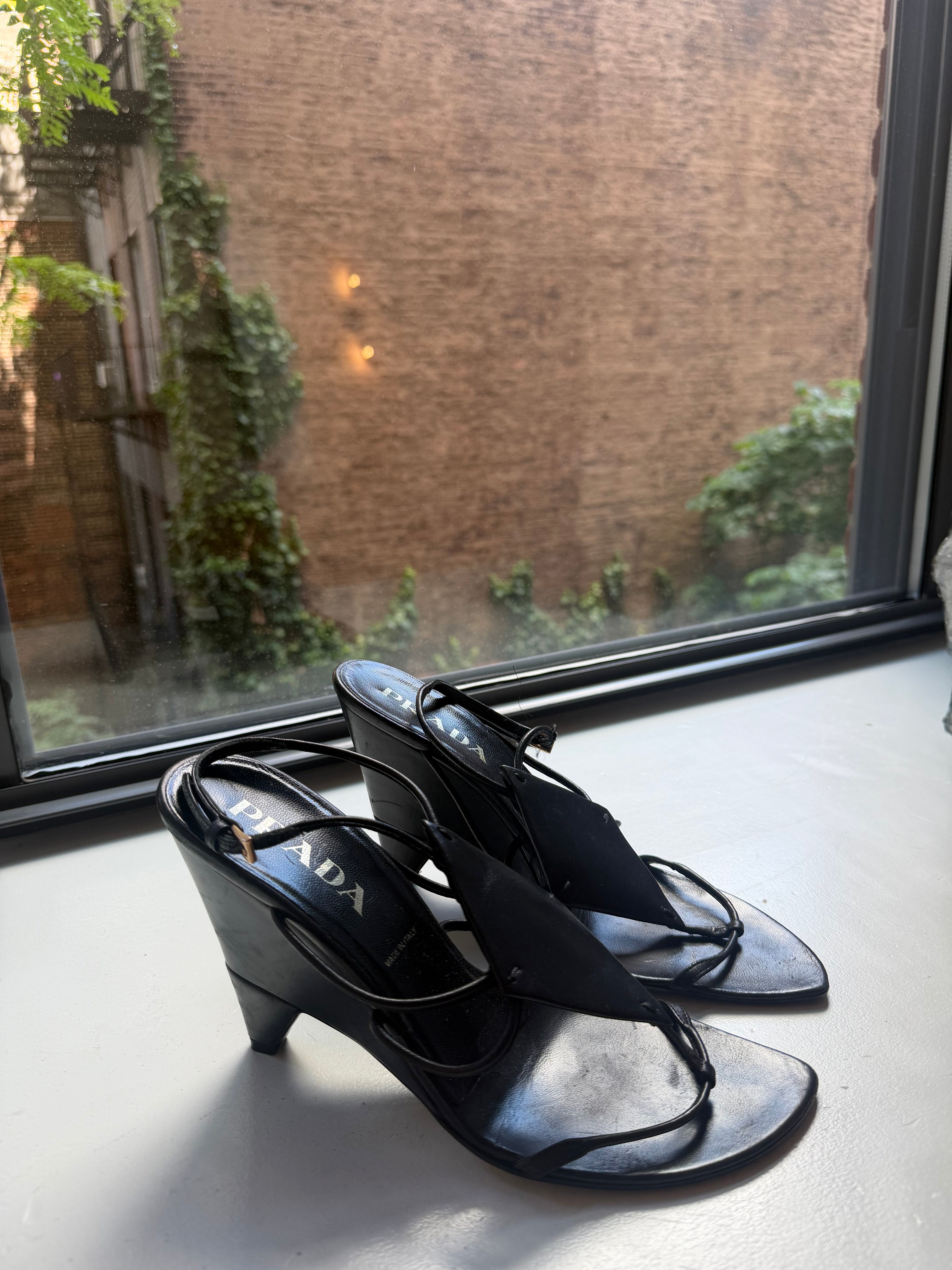 Prada Leather Pumps