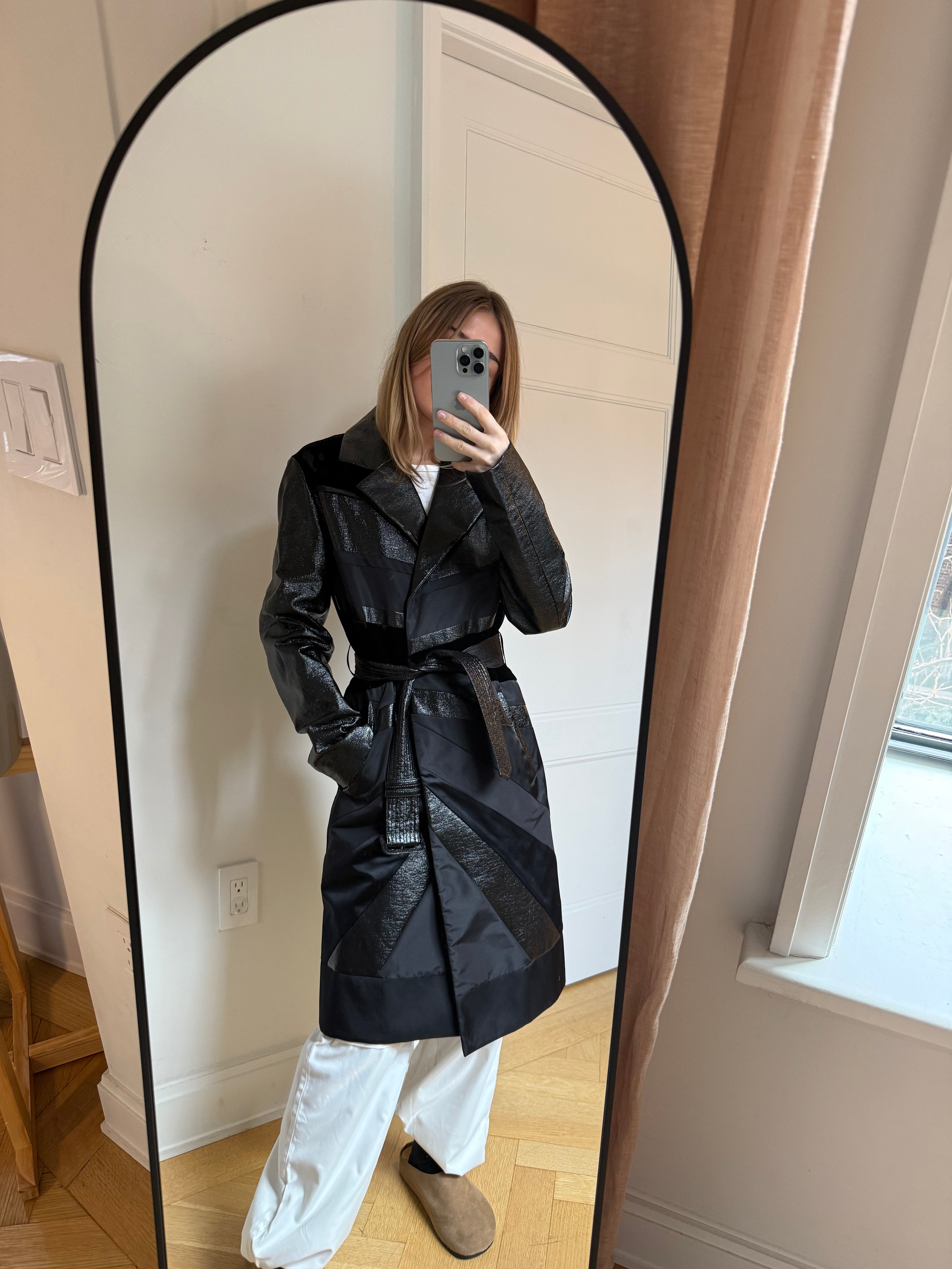 Prada Raincoat Trench