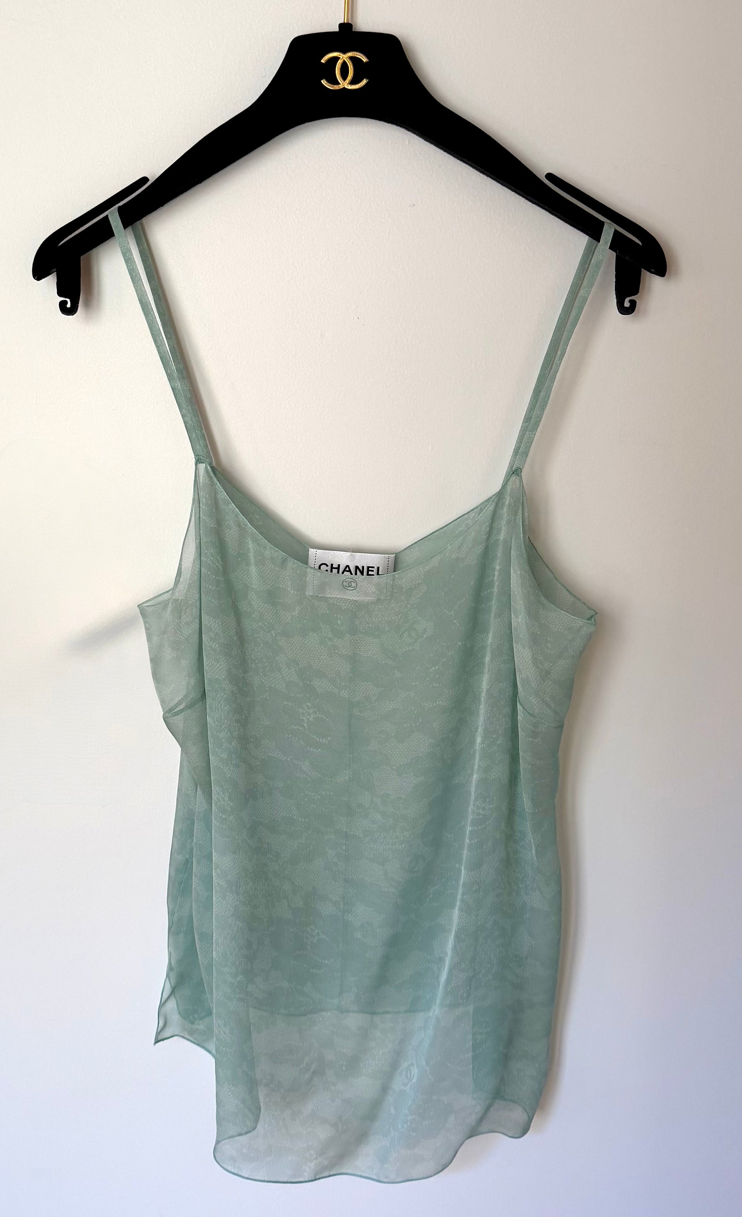 Chanel Vintage Silk Top