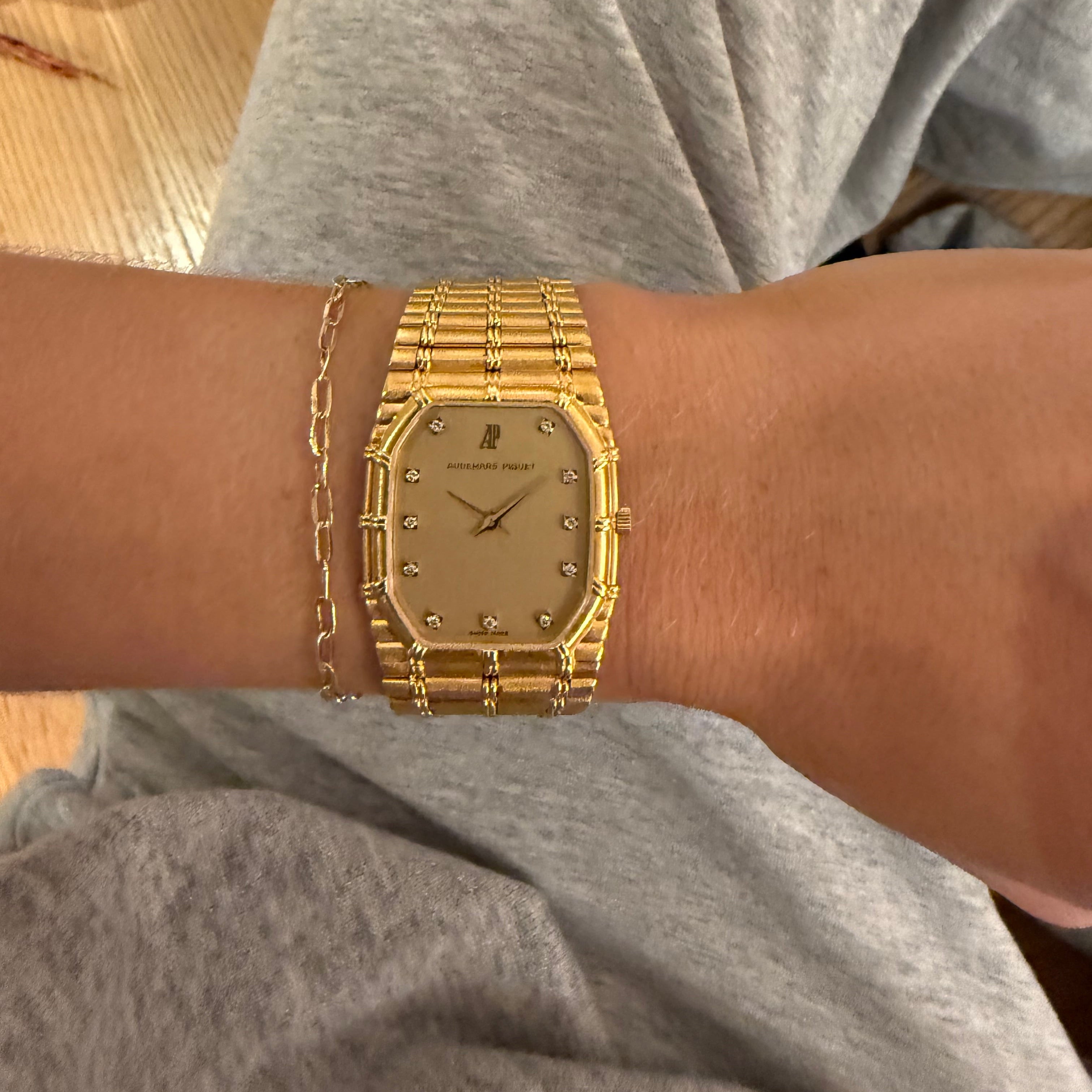 Audemars Piguet 27mm Bamboo watch