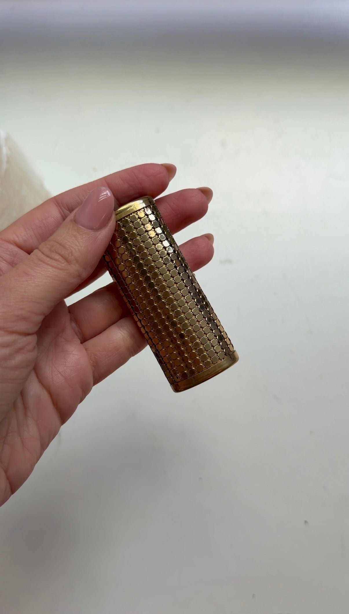Whiting & Davis
1984 Lighter Case Holder