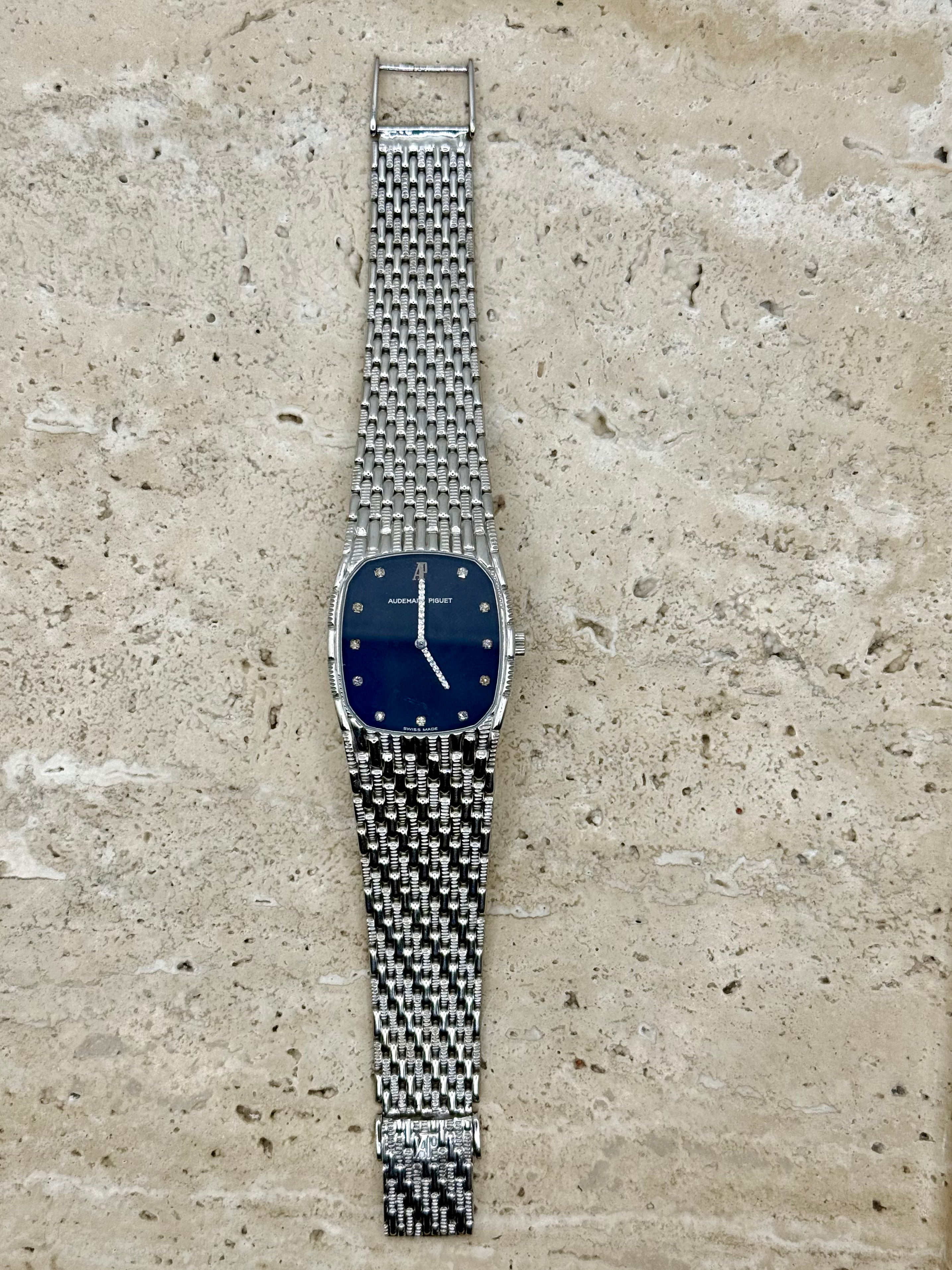 Second installment white gold Ap