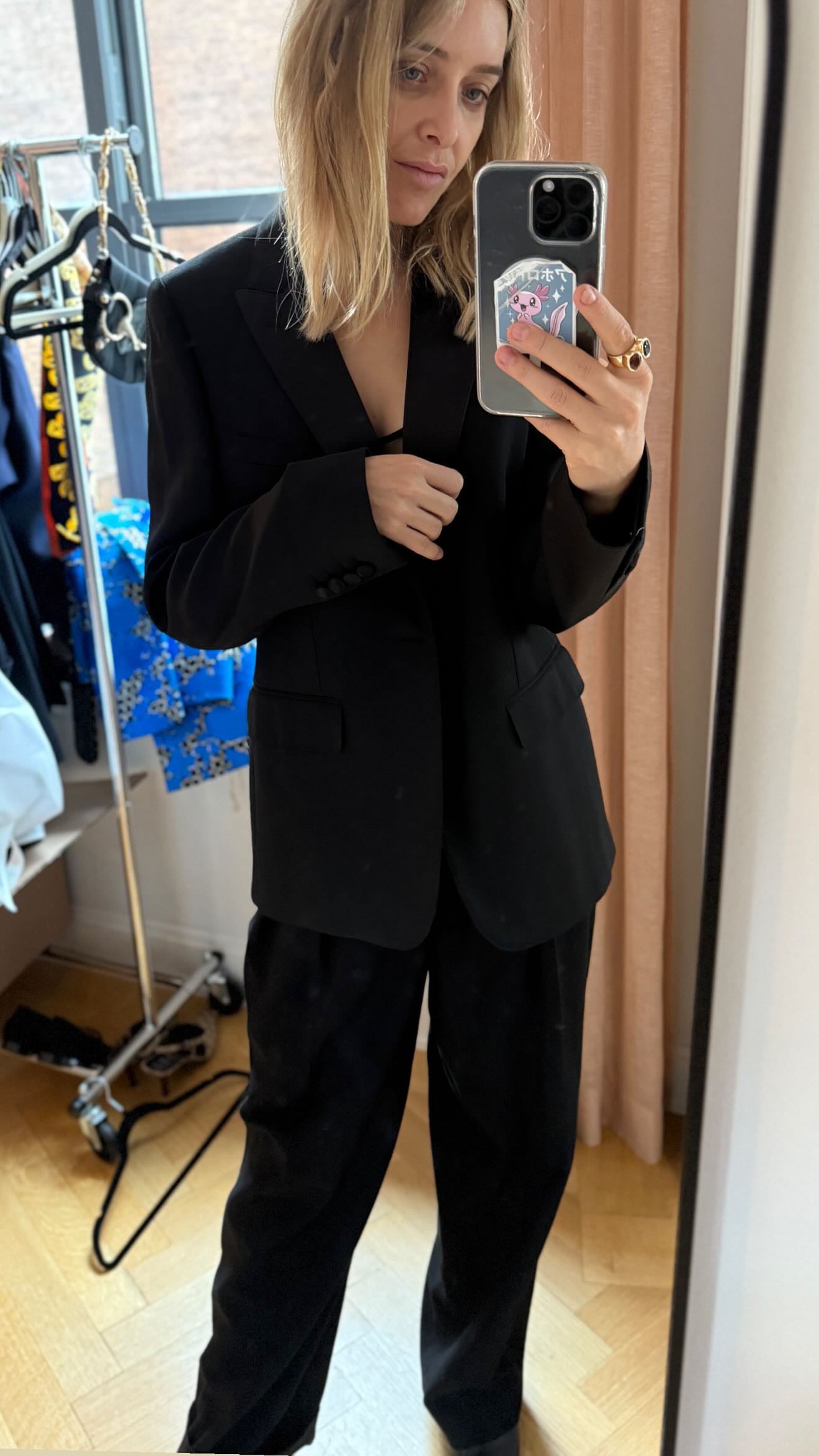 Celine Black Blazer