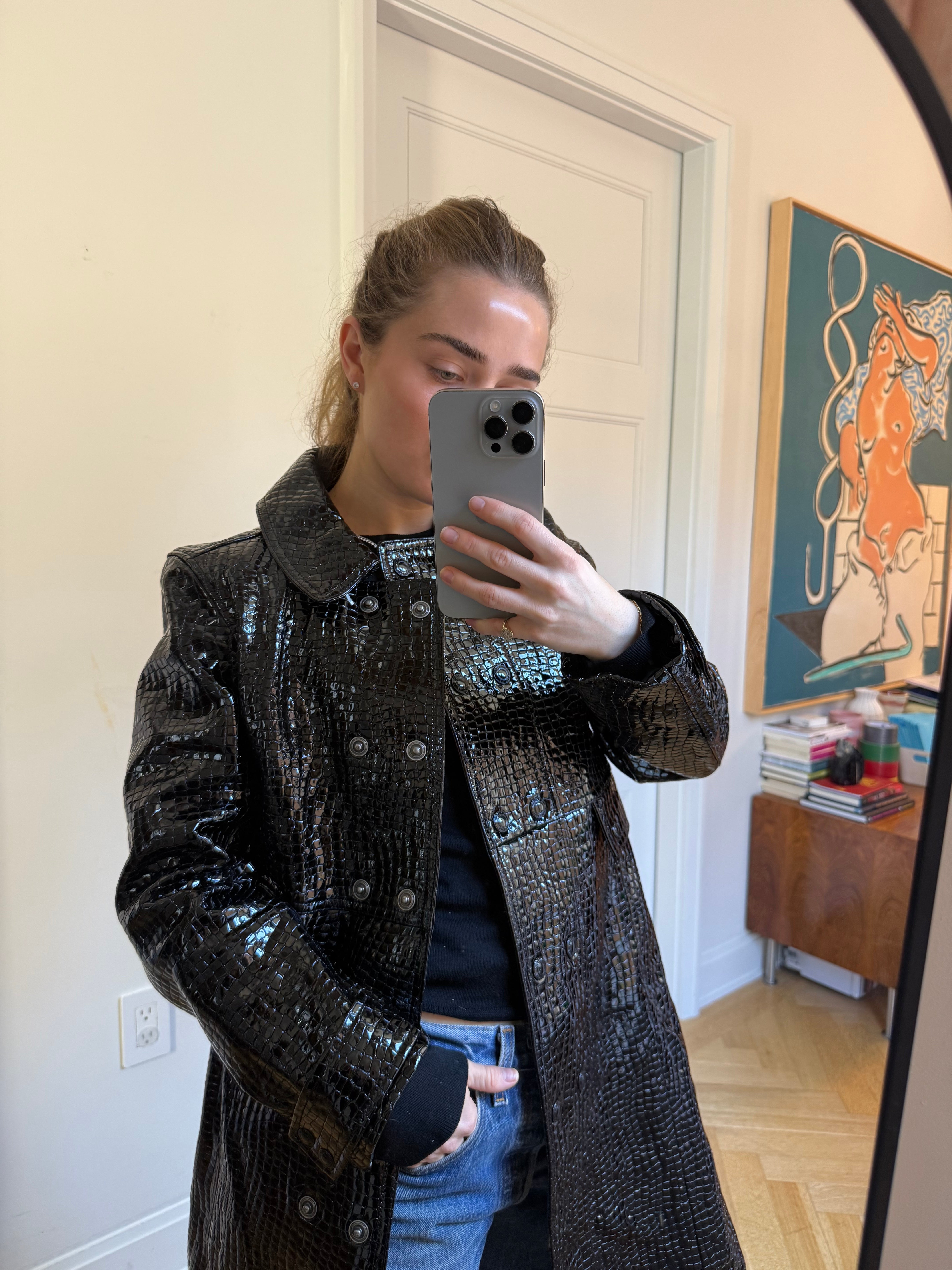 Tom Ford croc jacket