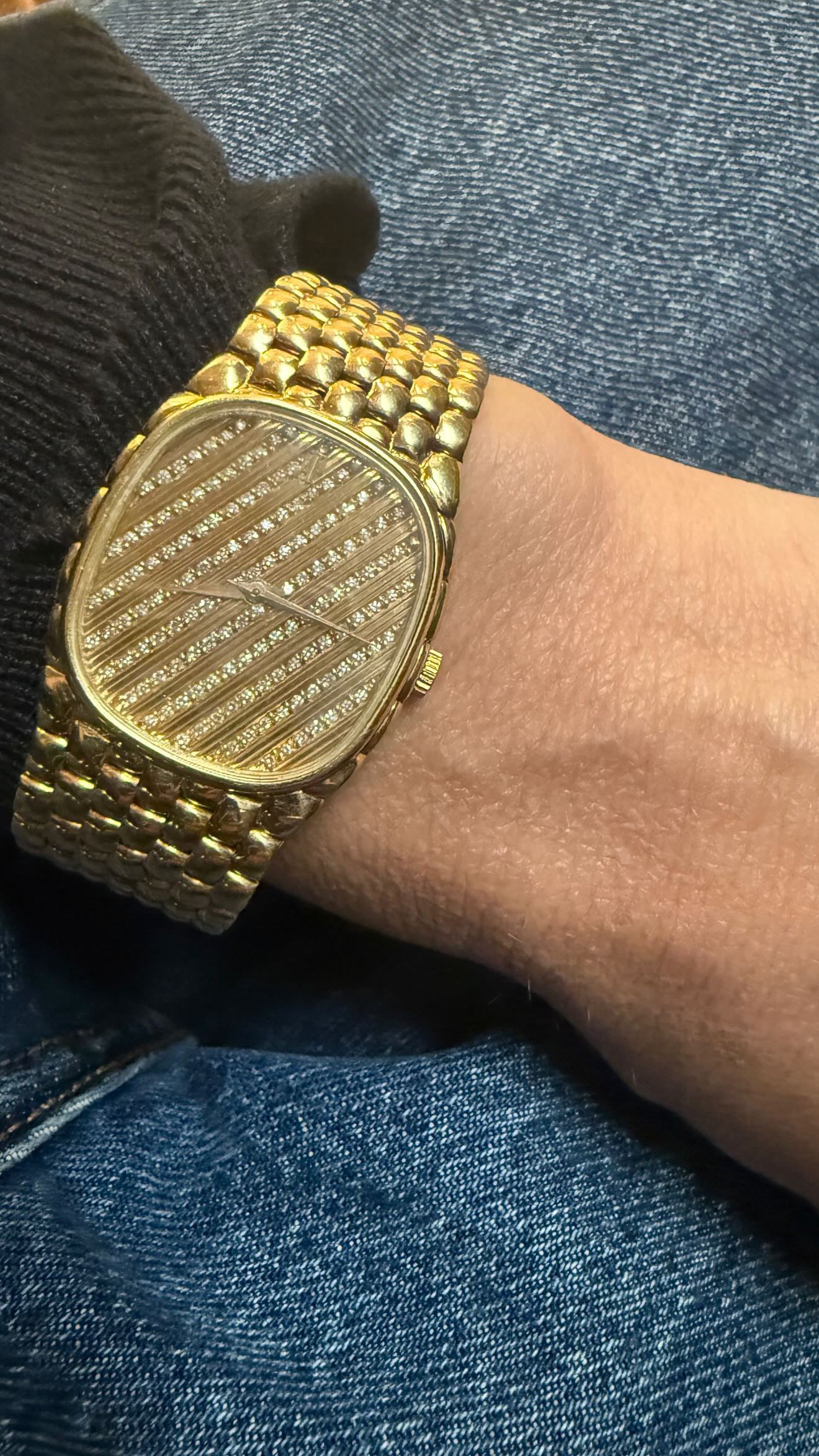 Vintage AP Cobra with Rice Band and Pave Face