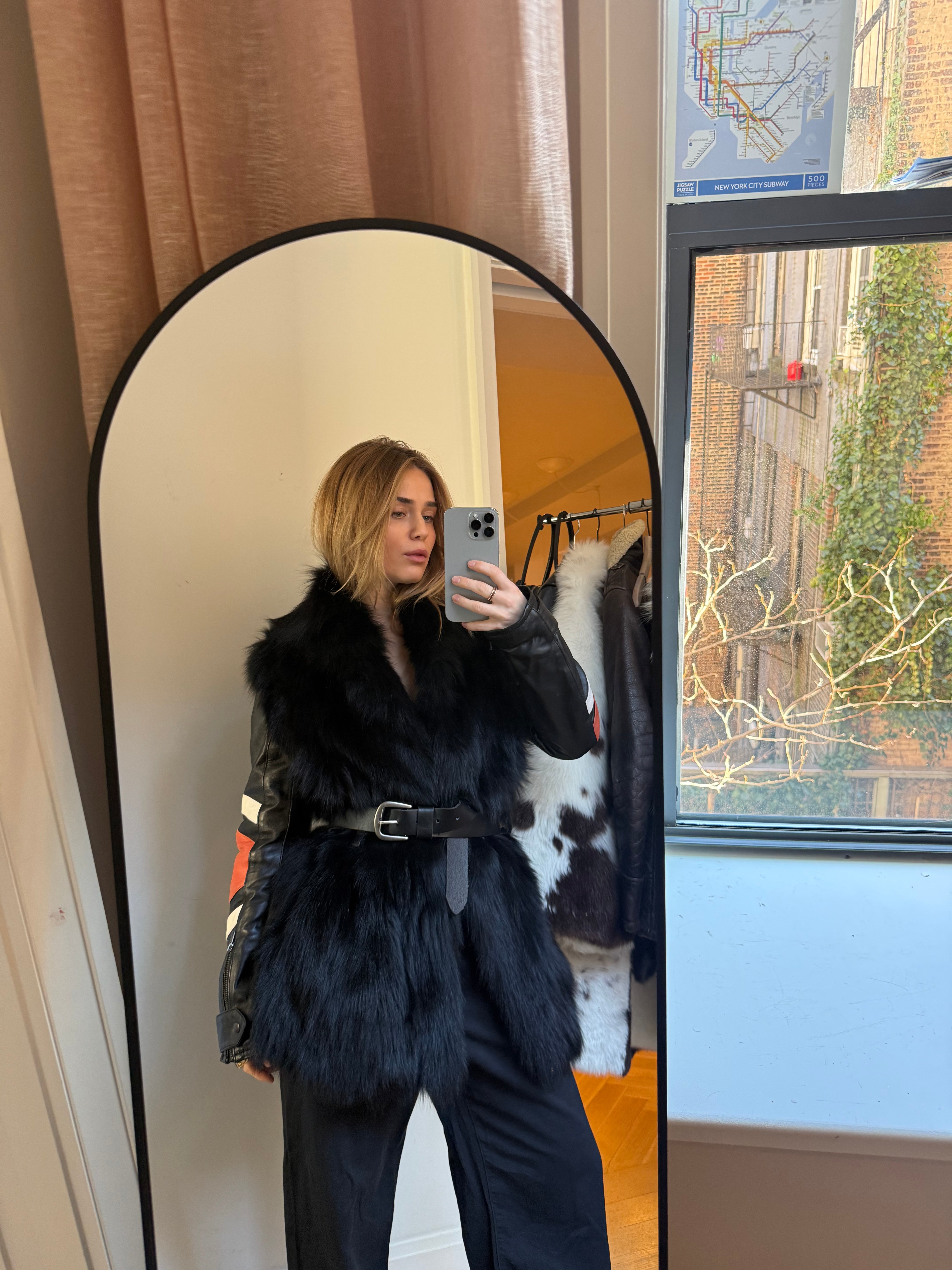 Moschino Cheap and Chic moto jacket