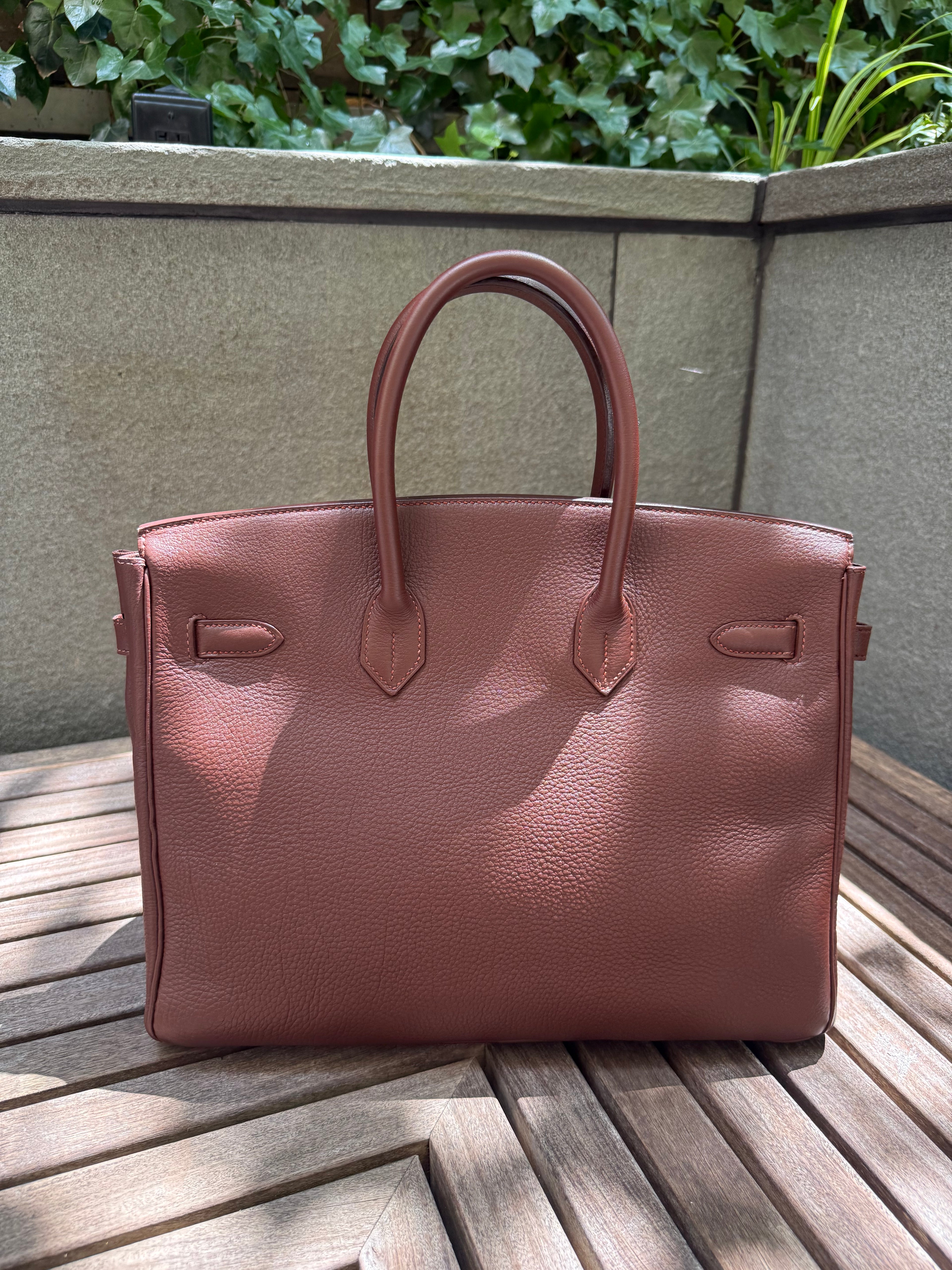 Birkin B35 Chocolate Brown