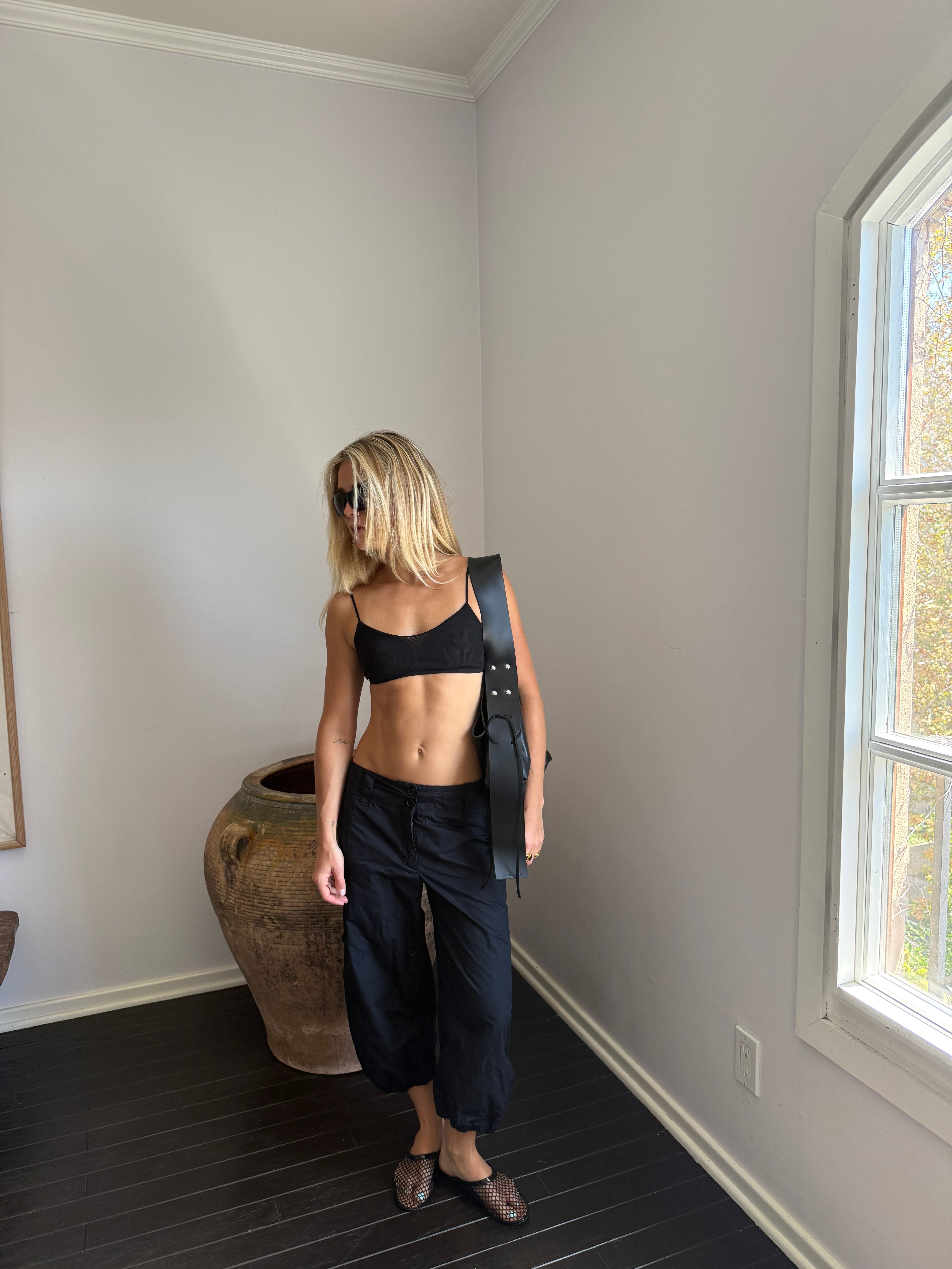 Prada 2000s knee length capris