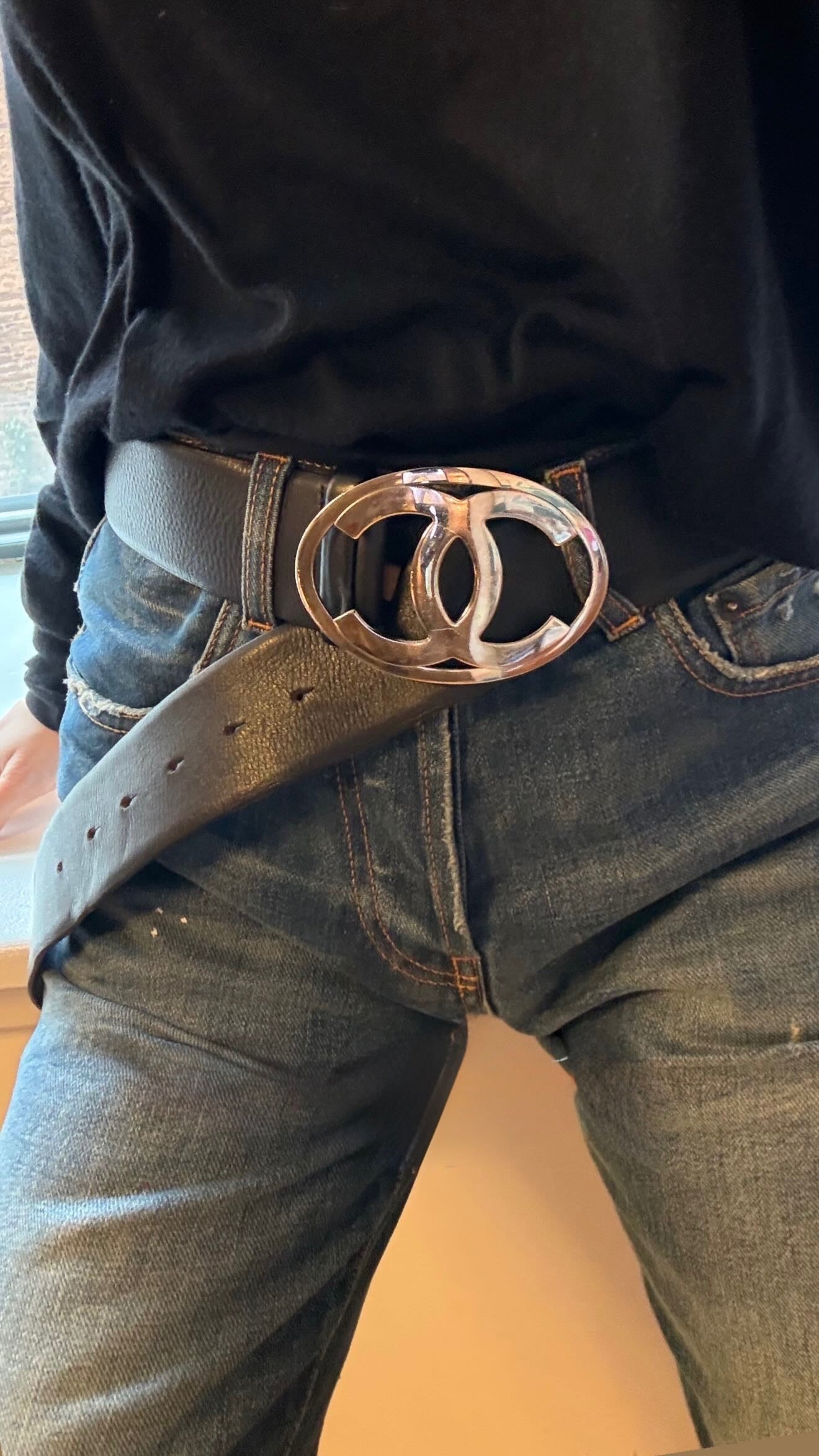 Chanel belt
