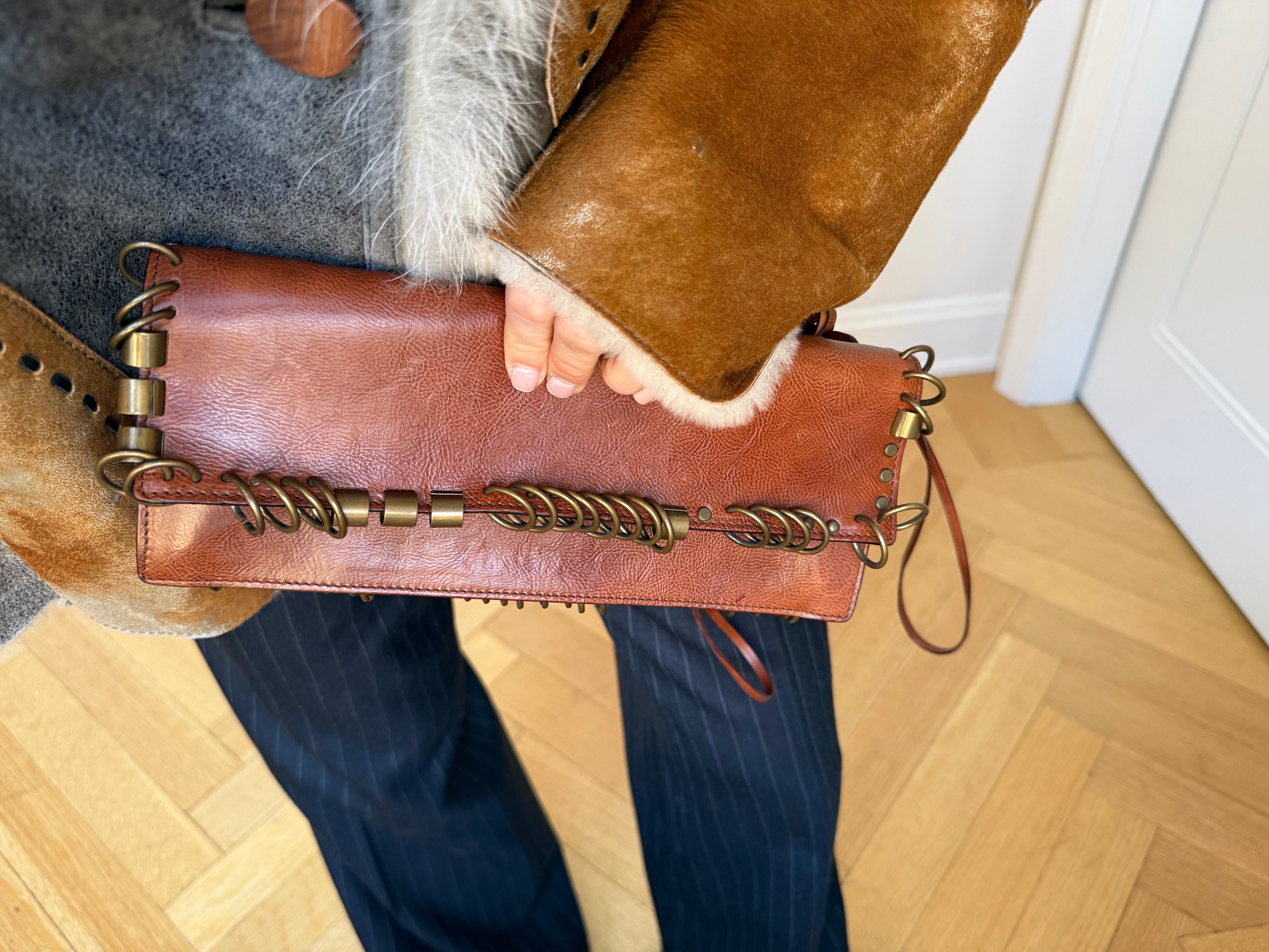 Saint Laurent 2002 spring runway clutch