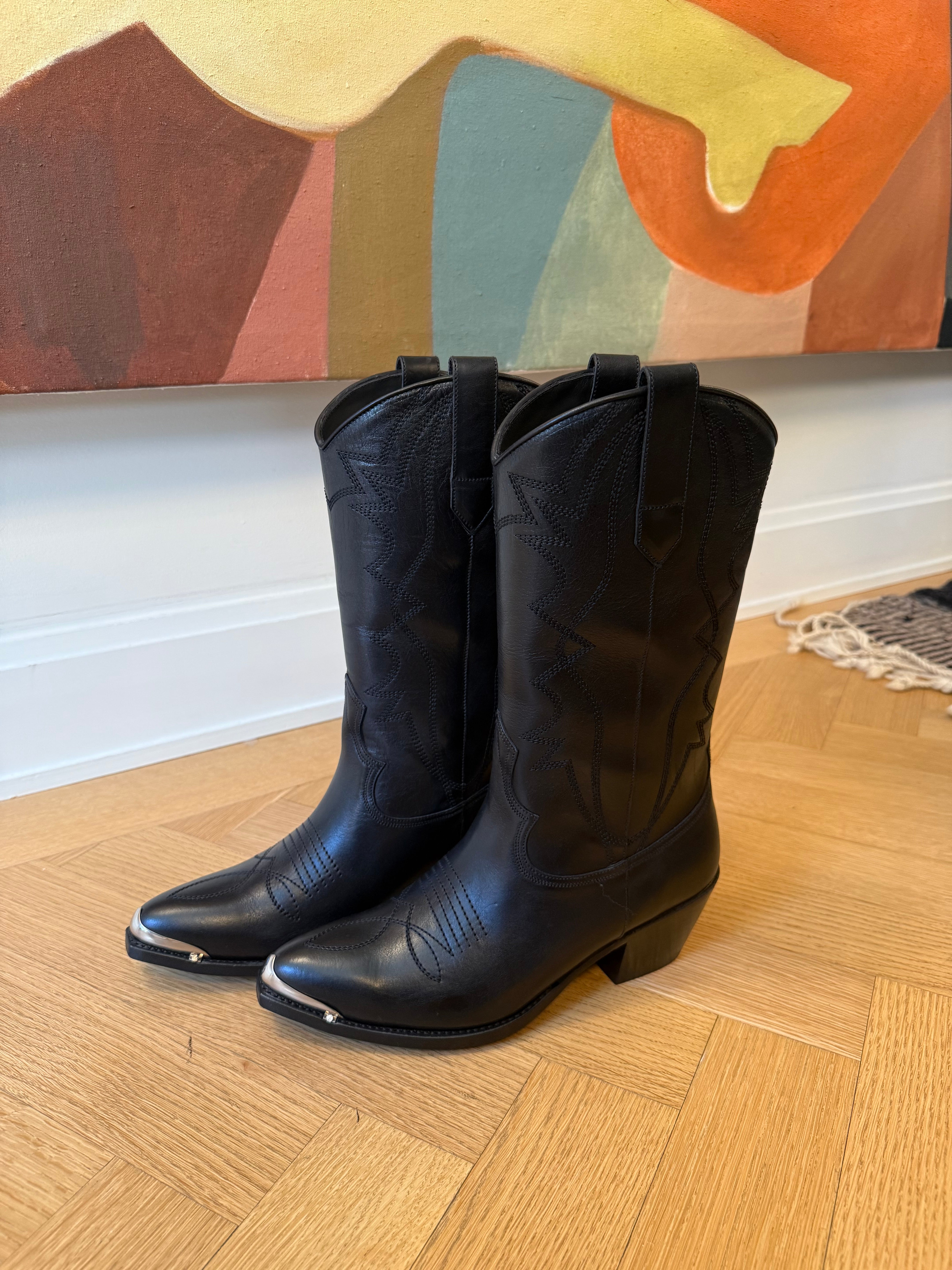 New Celine cowboy boots