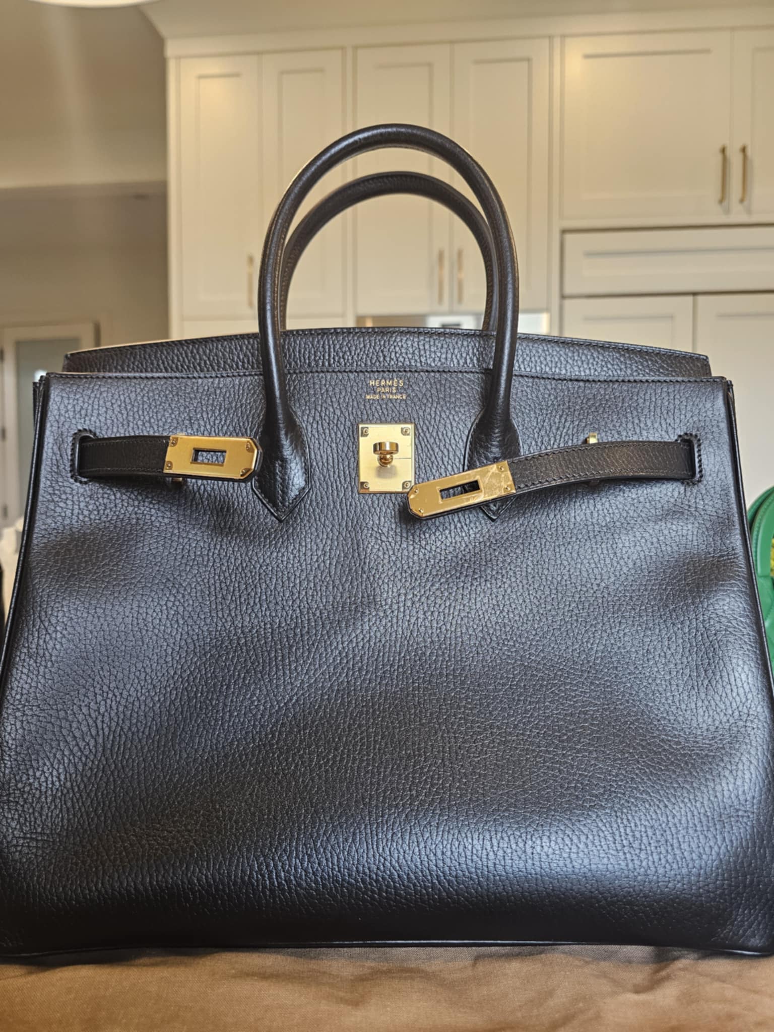Black Birkin B35