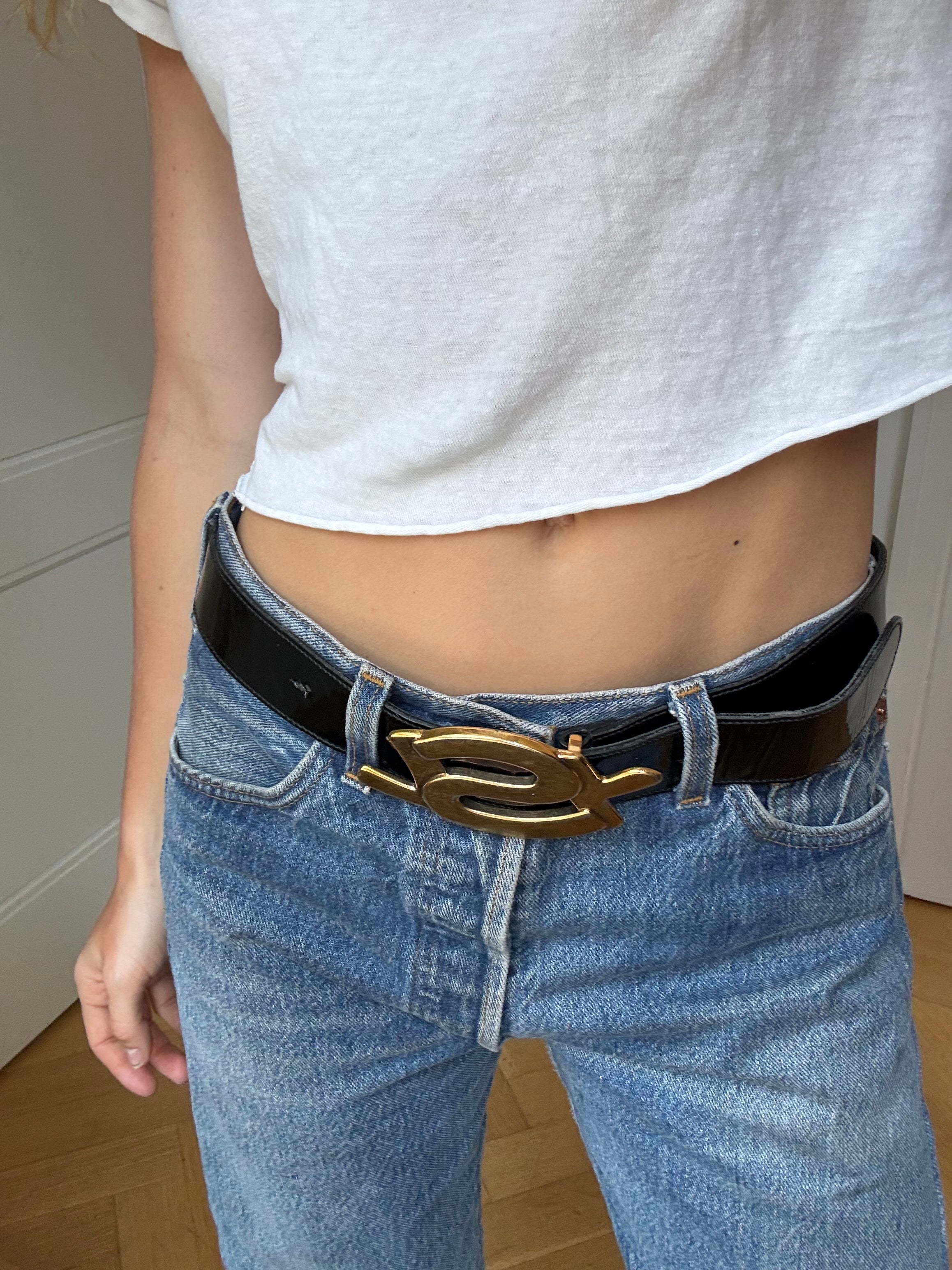 Yves Saint Laurent belt