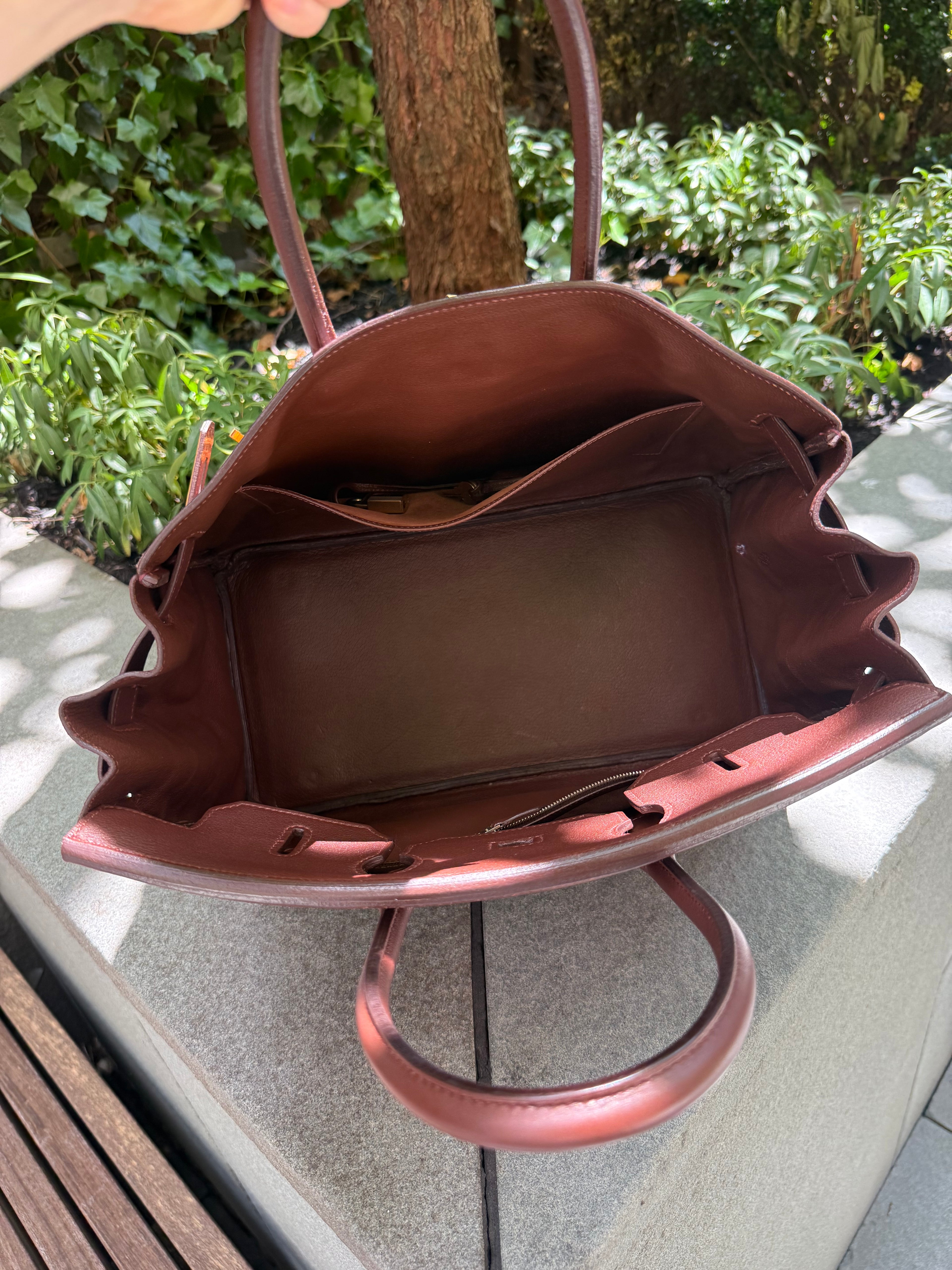 Birkin B35 Chocolate Brown