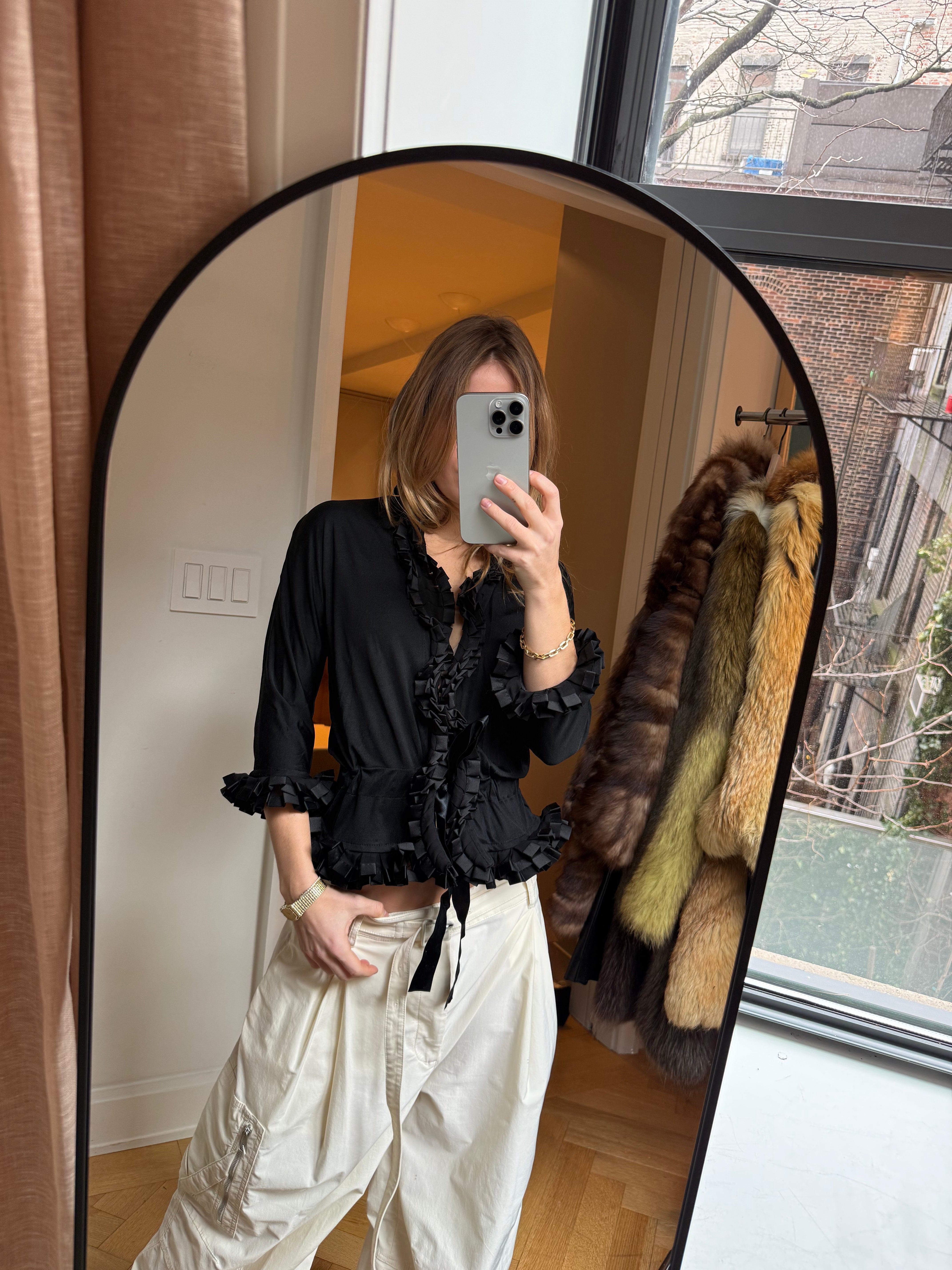 Yves Saint Laurent Rive Gouche Top