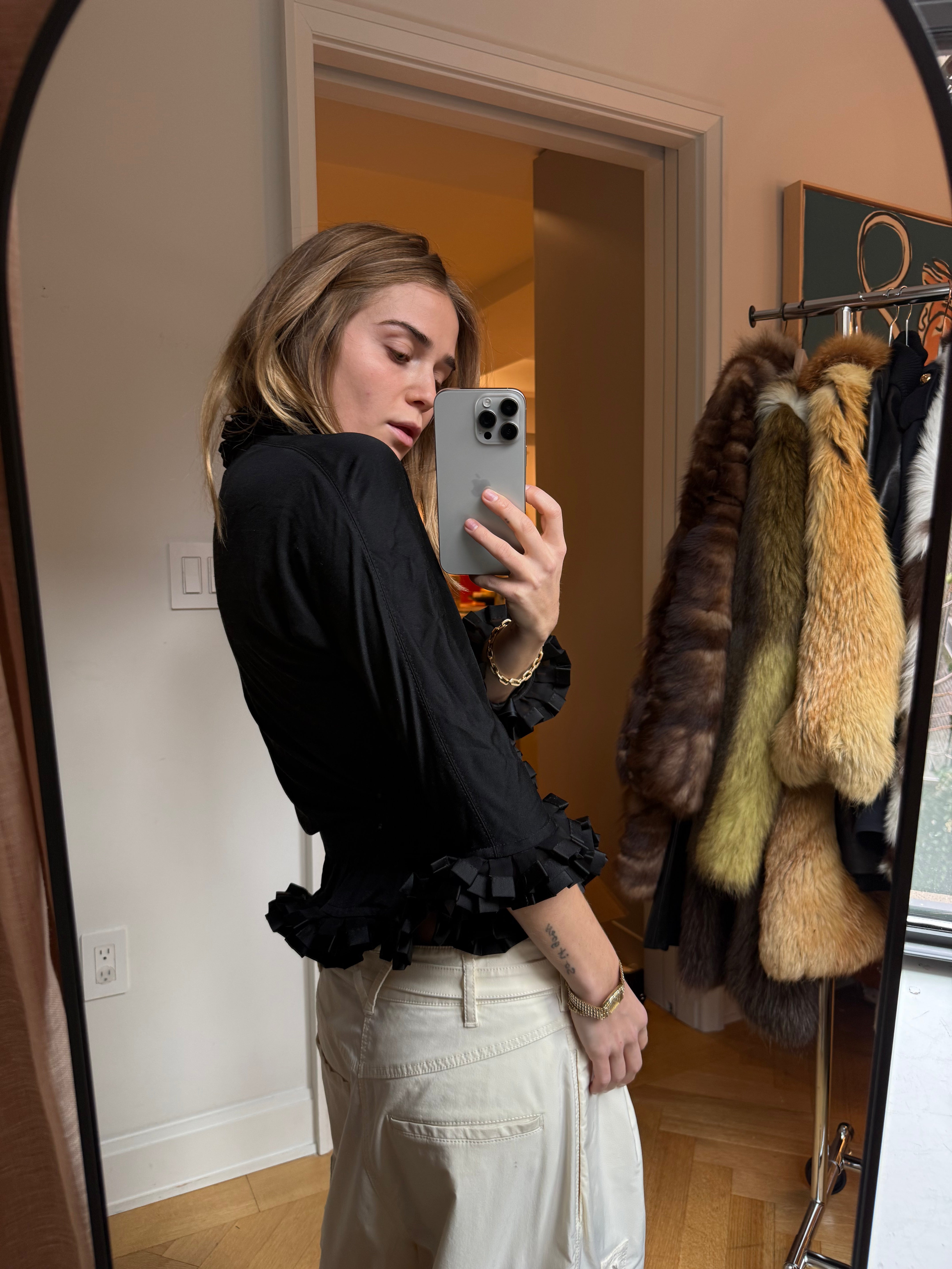 Yves Saint Laurent Rive Gouche Top
