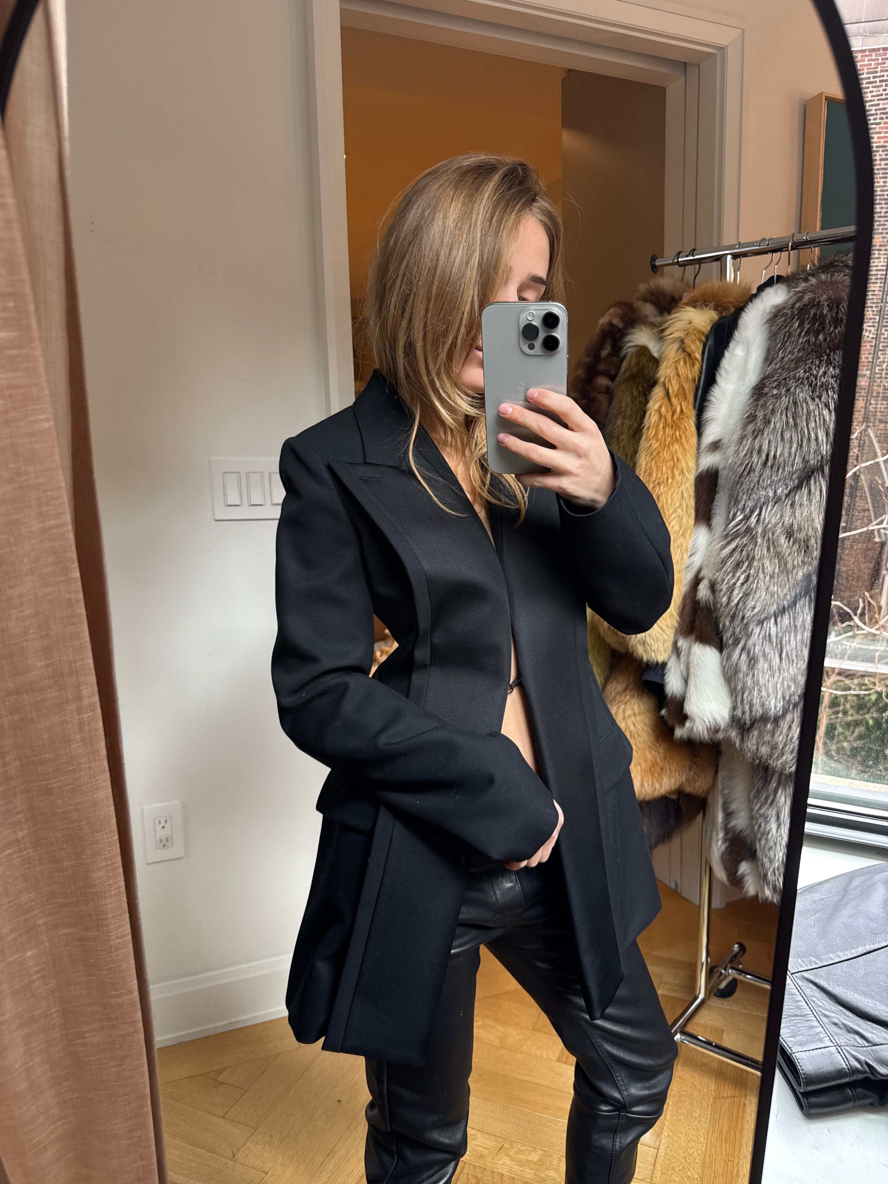 Fendi Wool Blazer