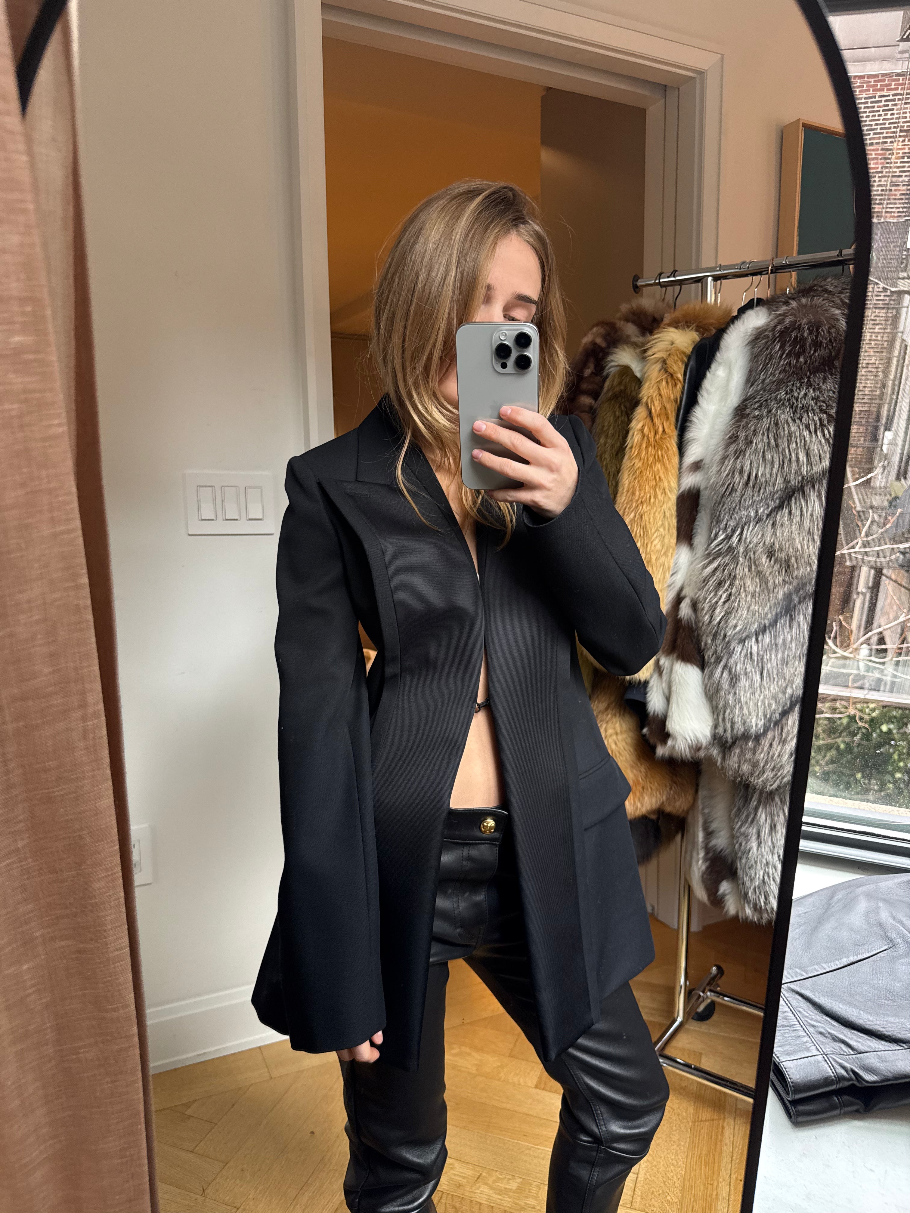 Fendi Wool Blazer