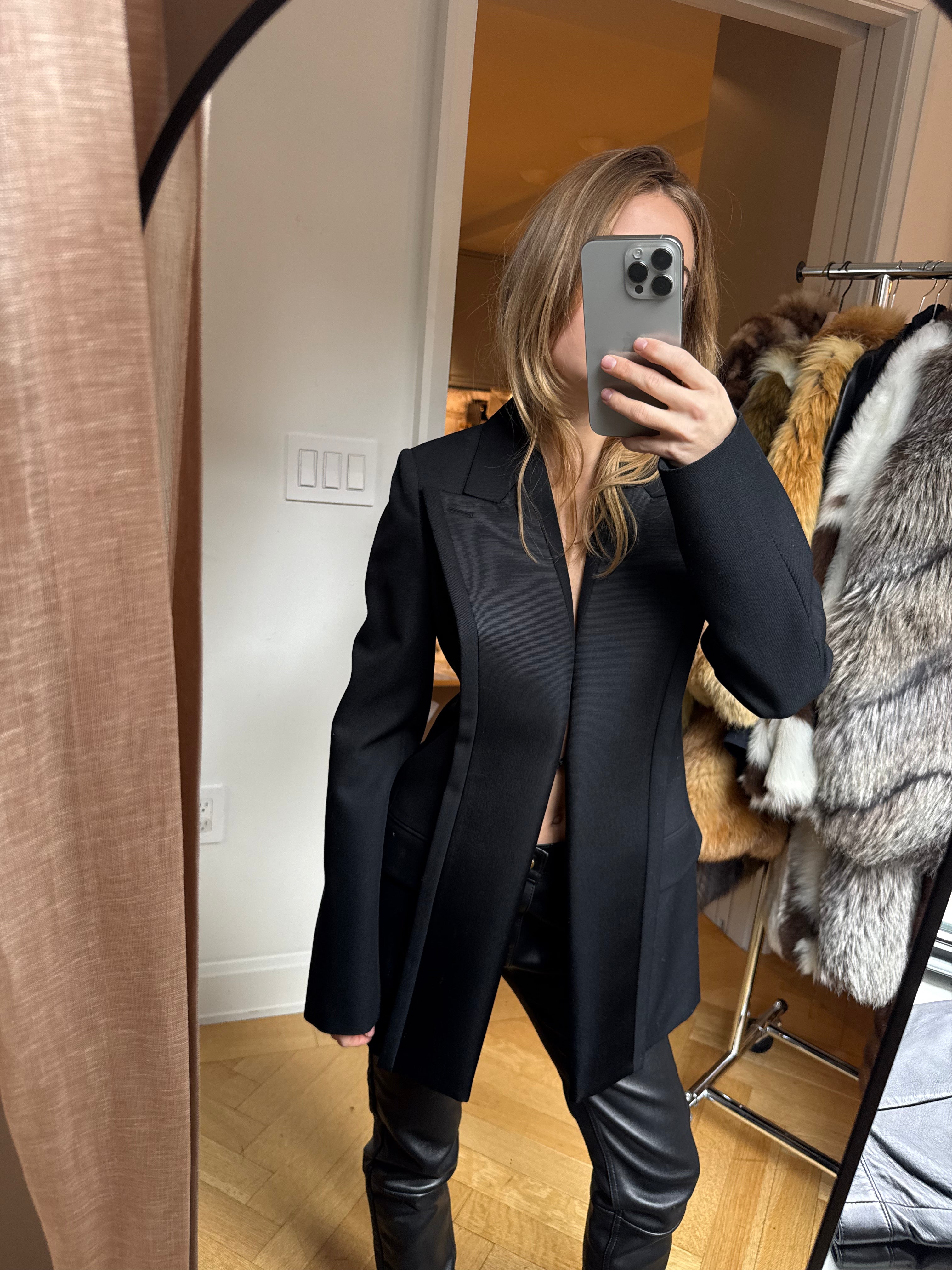 Fendi Wool Blazer