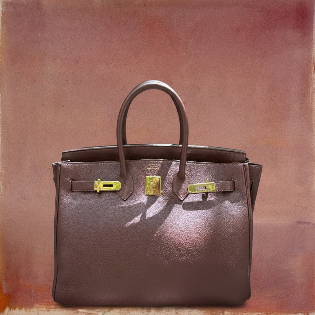 Birkin B35 Chocolate Brown